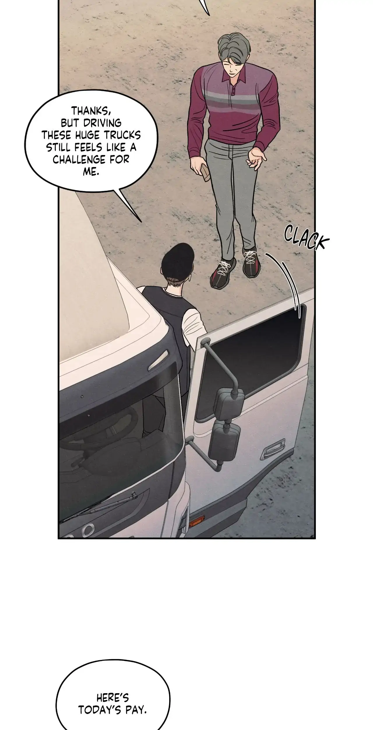 The Edge of Ambiguity - Chapter 70 manhwa