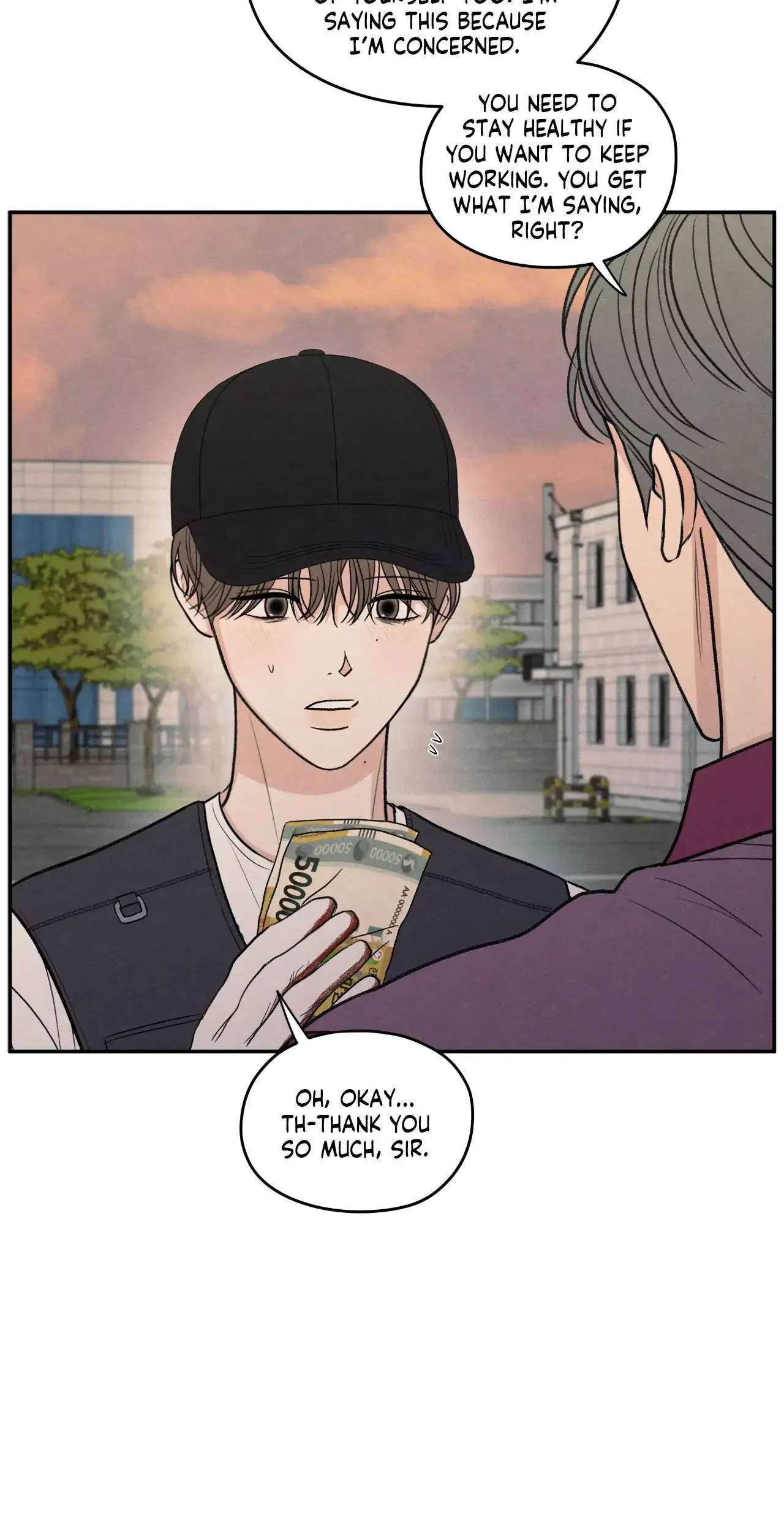 The Edge of Ambiguity - Chapter 70 manhwa