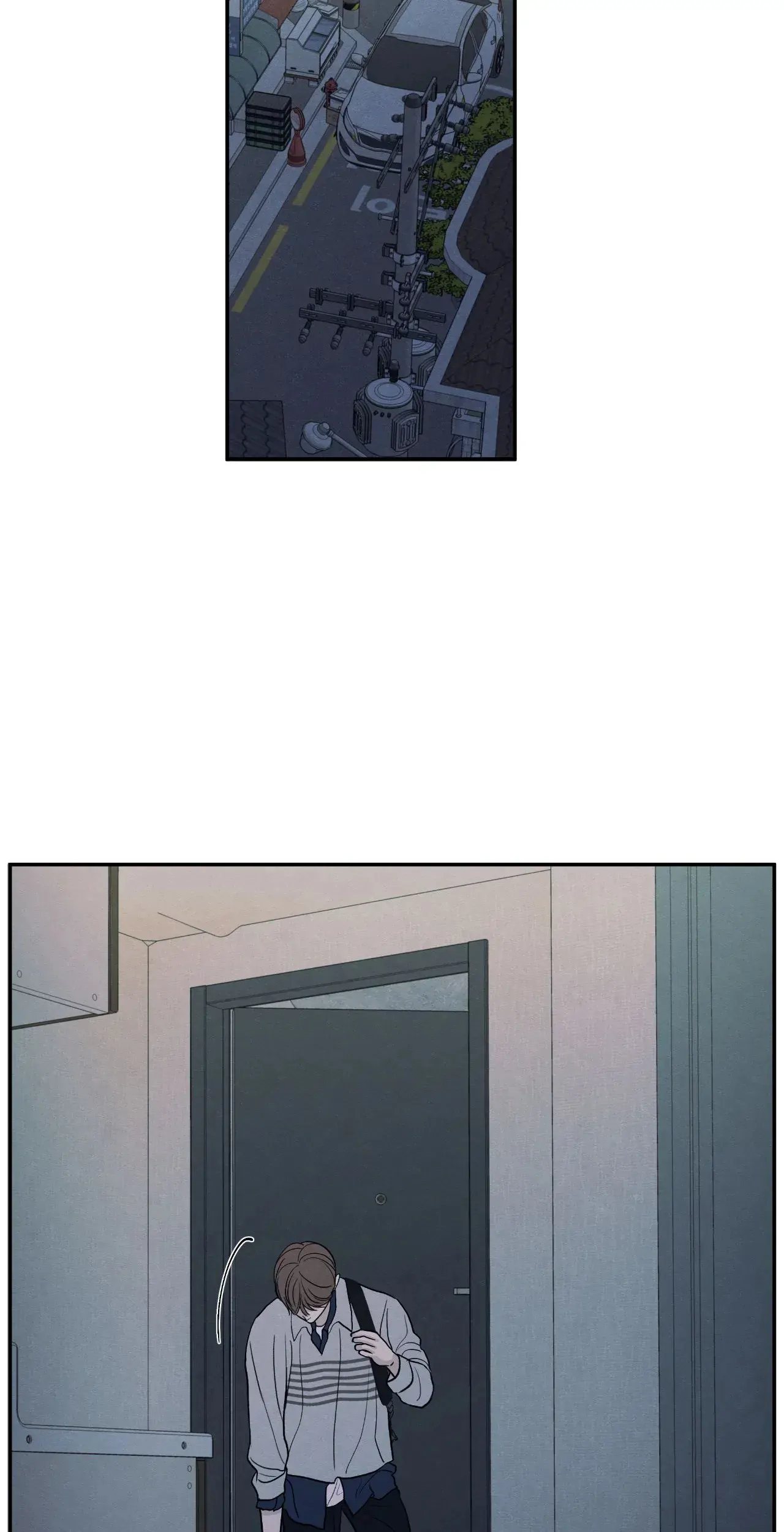 The Edge of Ambiguity - Chapter 70 manhwa