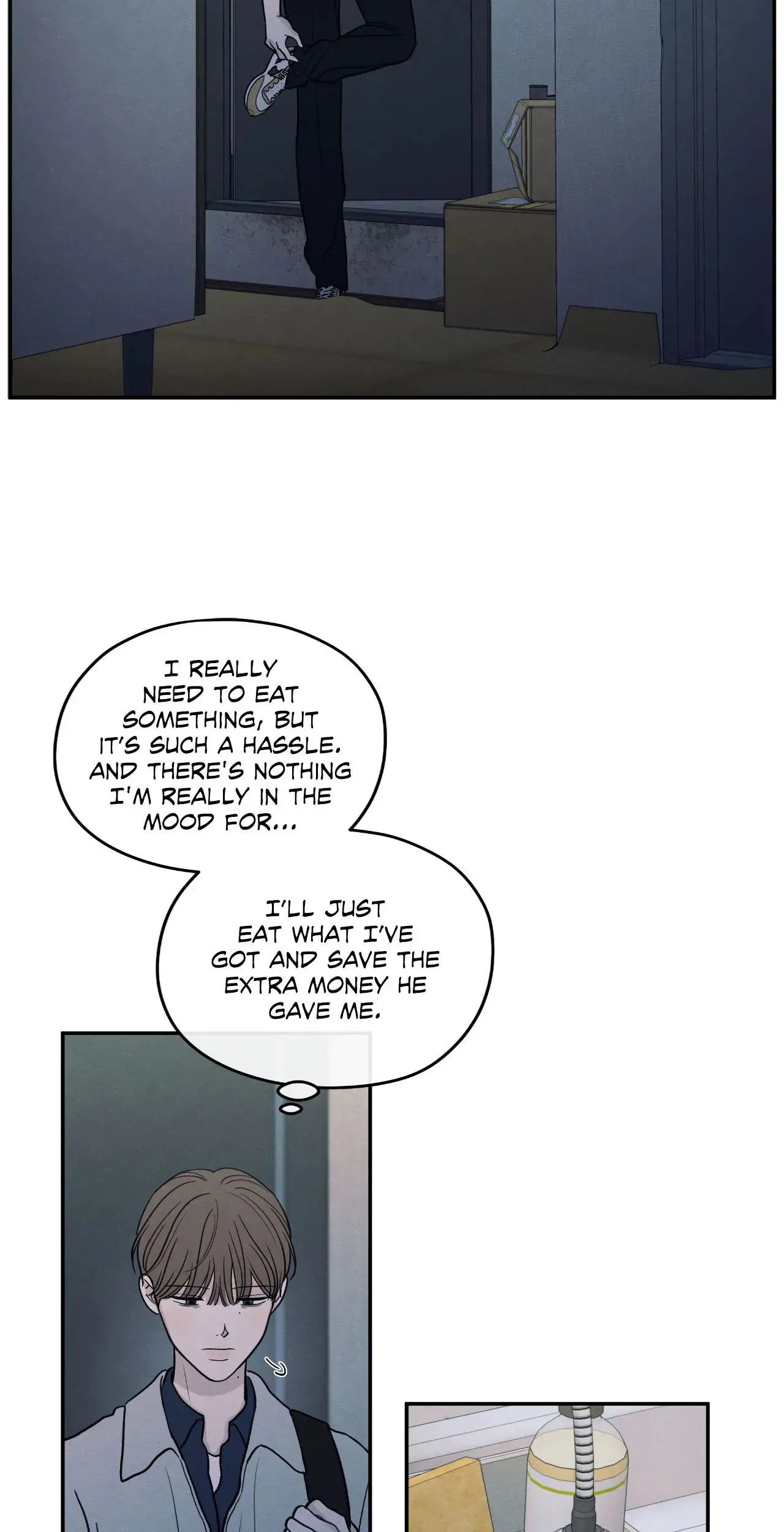 The Edge of Ambiguity - Chapter 70 manhwa