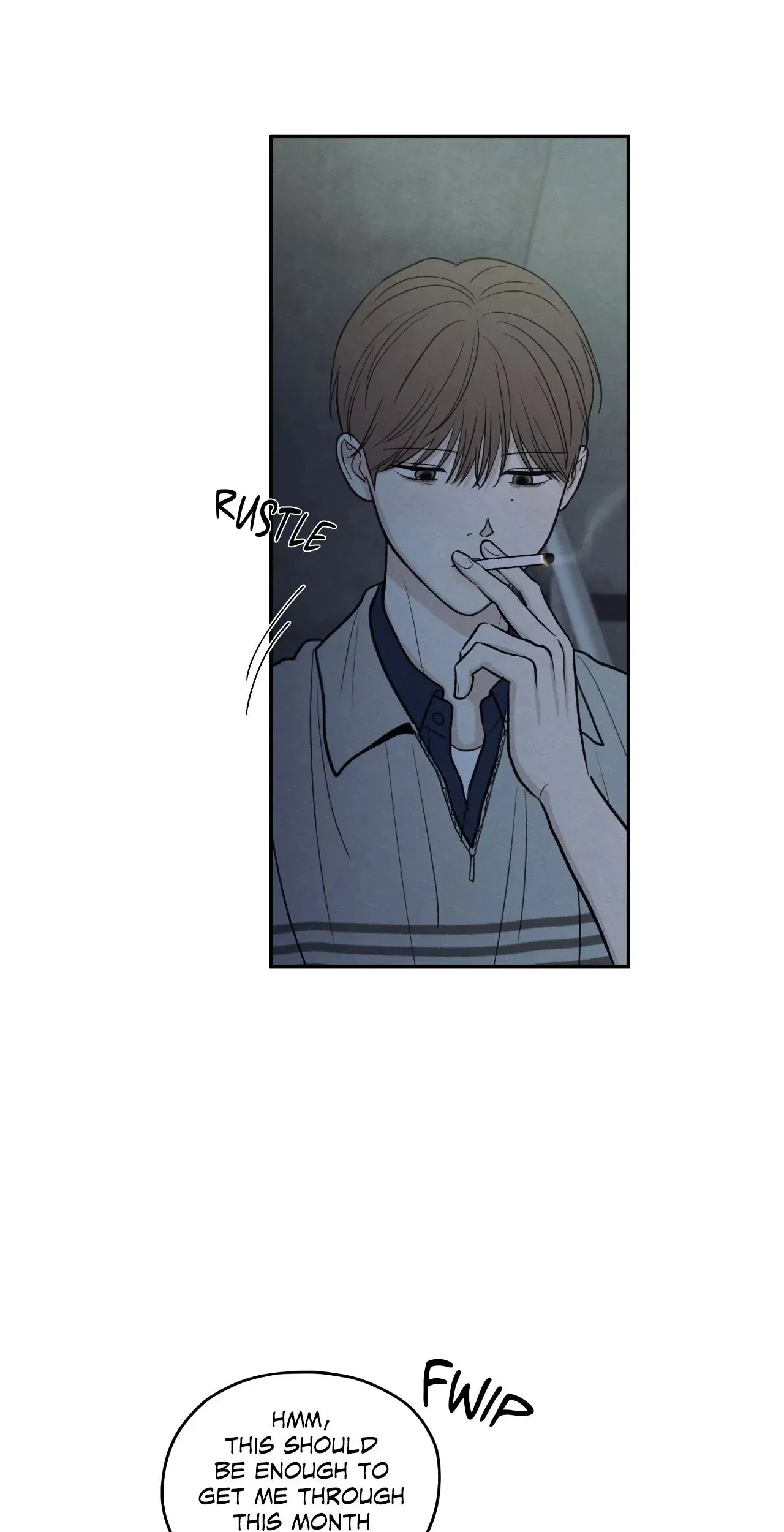 The Edge of Ambiguity - Chapter 70 manhwa