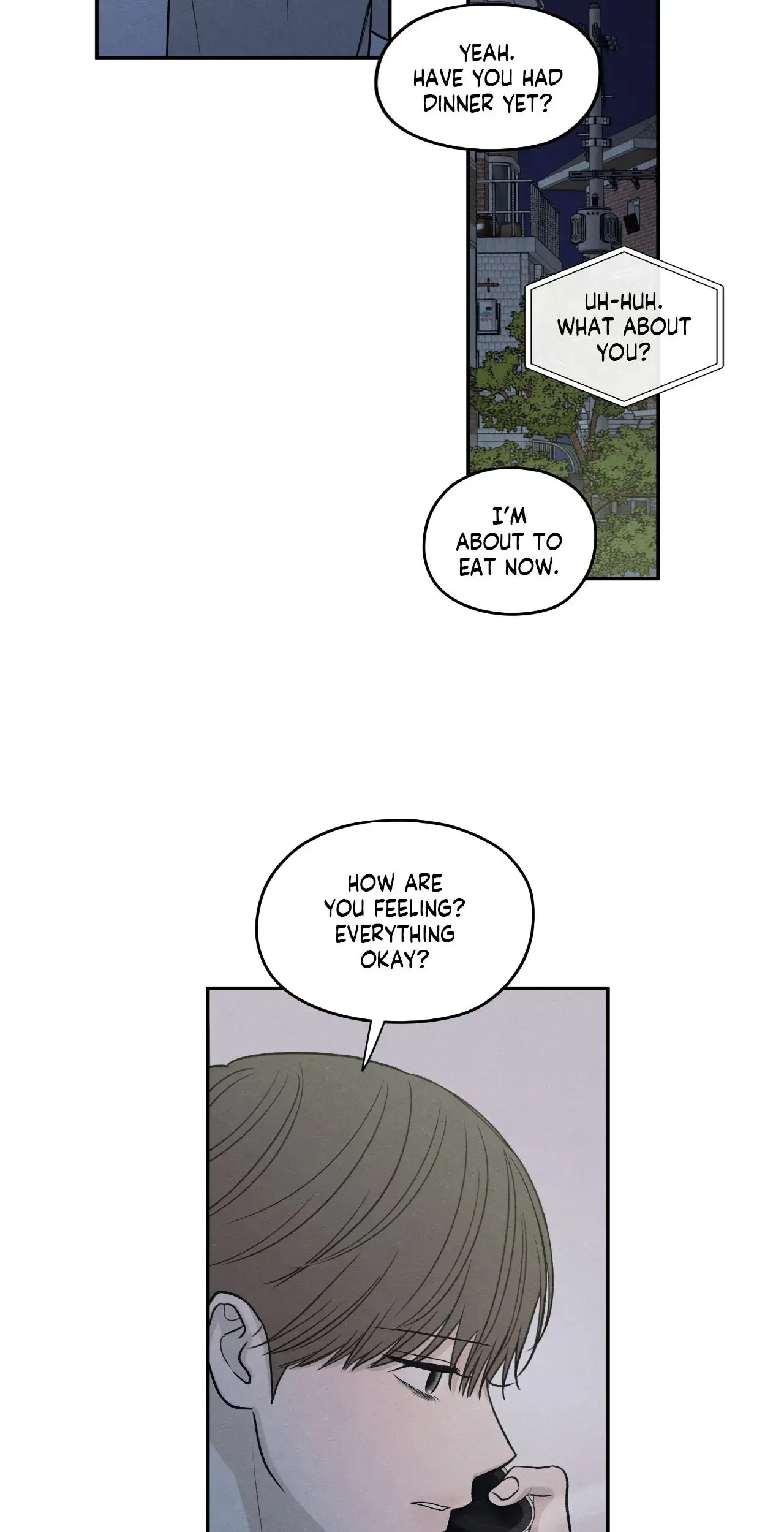 The Edge of Ambiguity - Chapter 70 manhwa