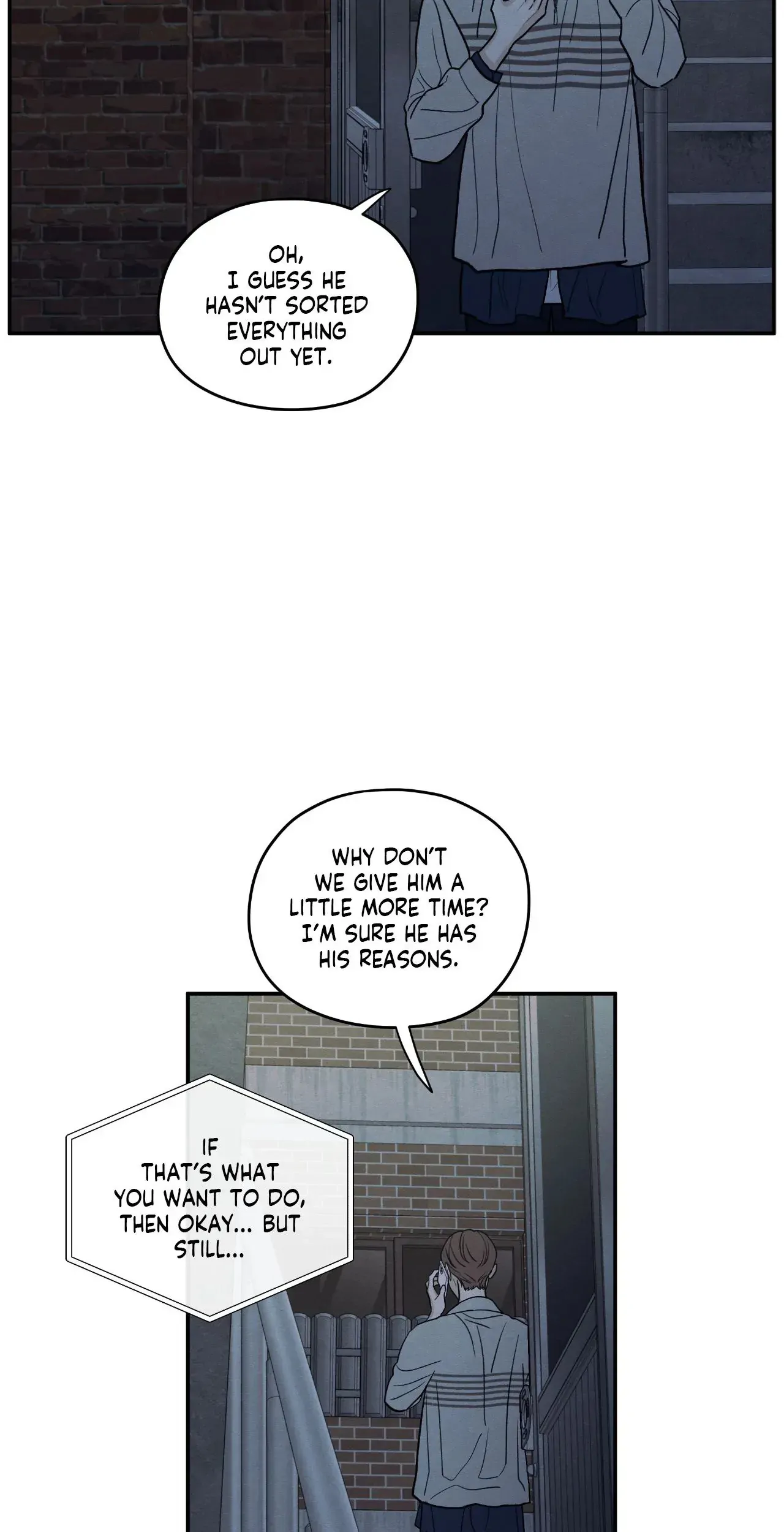 The Edge of Ambiguity - Chapter 70 manhwa