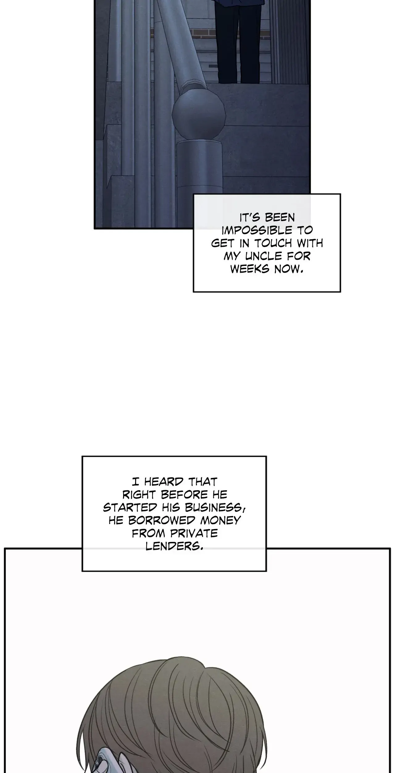The Edge of Ambiguity - Chapter 70 manhwa