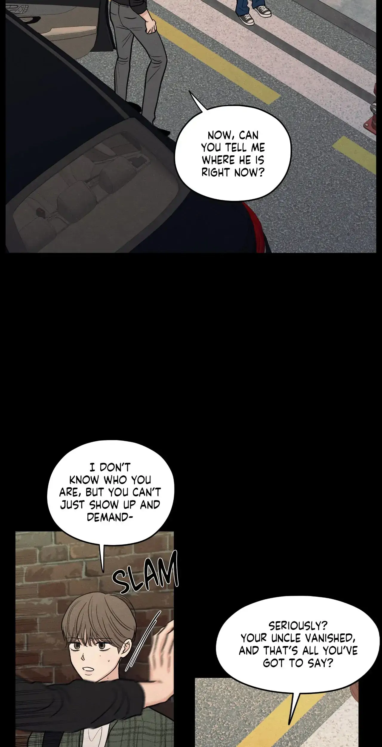 The Edge of Ambiguity - Chapter 70 manhwa