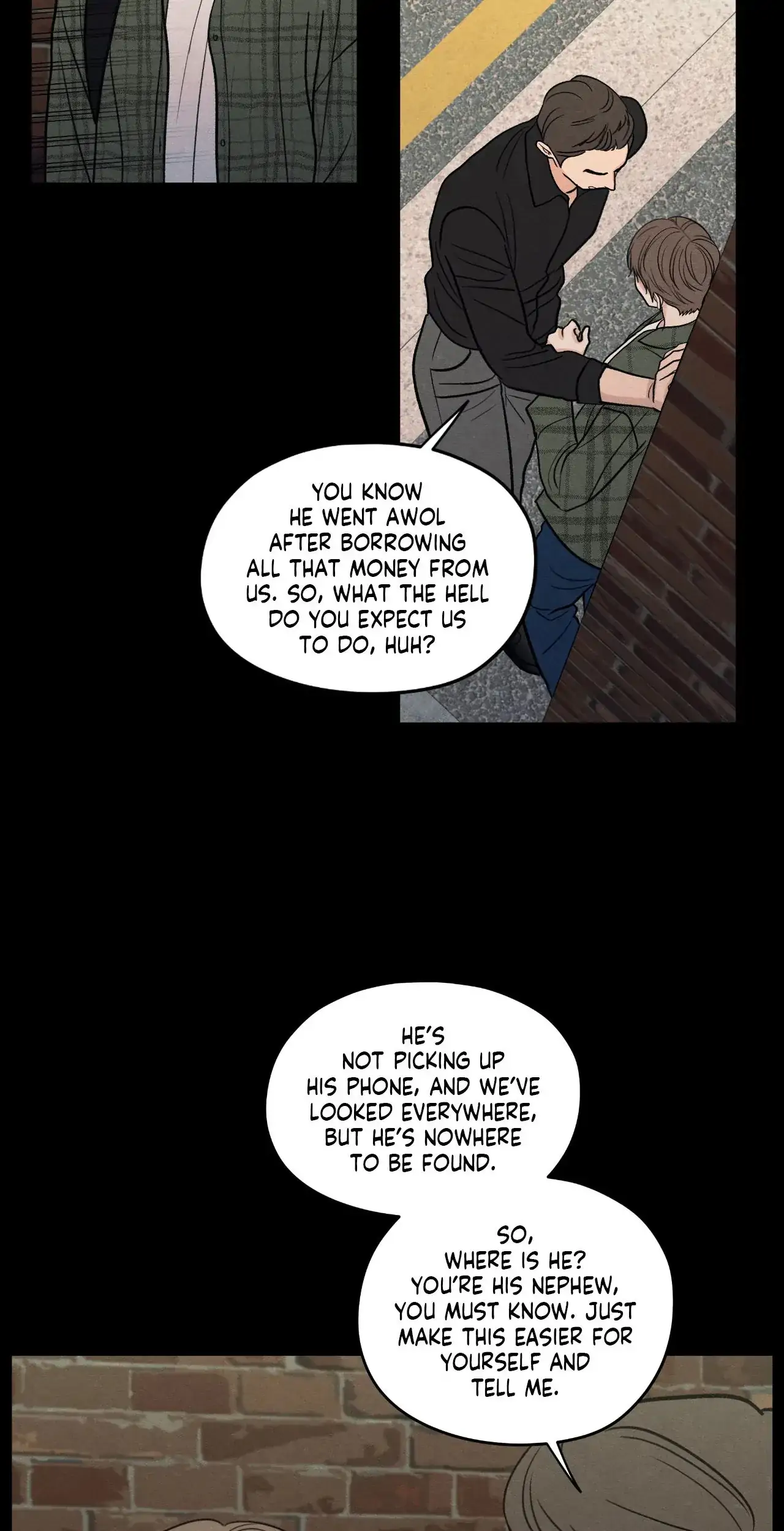 The Edge of Ambiguity - Chapter 70 manhwa