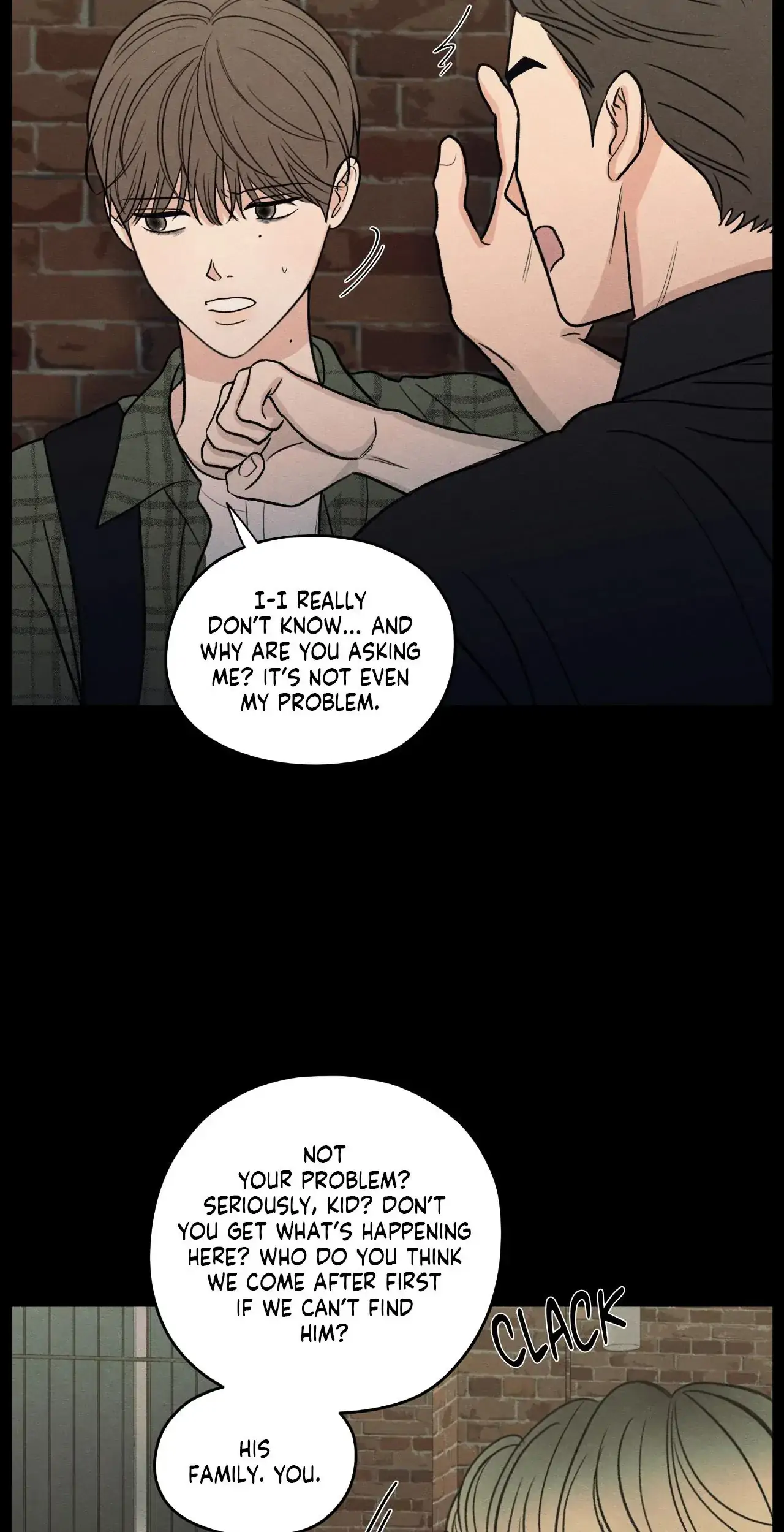 The Edge of Ambiguity - Chapter 70 manhwa
