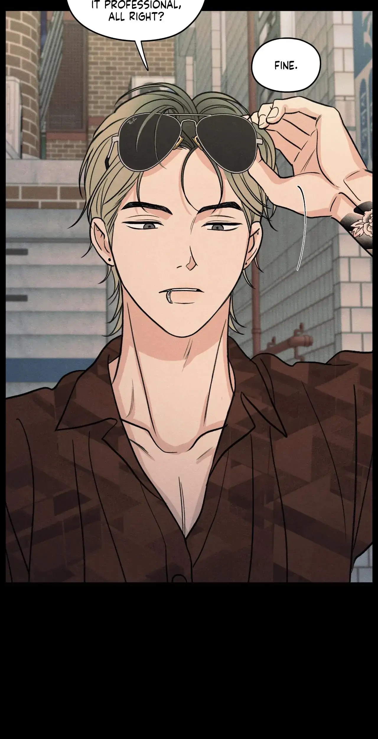 The Edge of Ambiguity - Chapter 70 manhwa