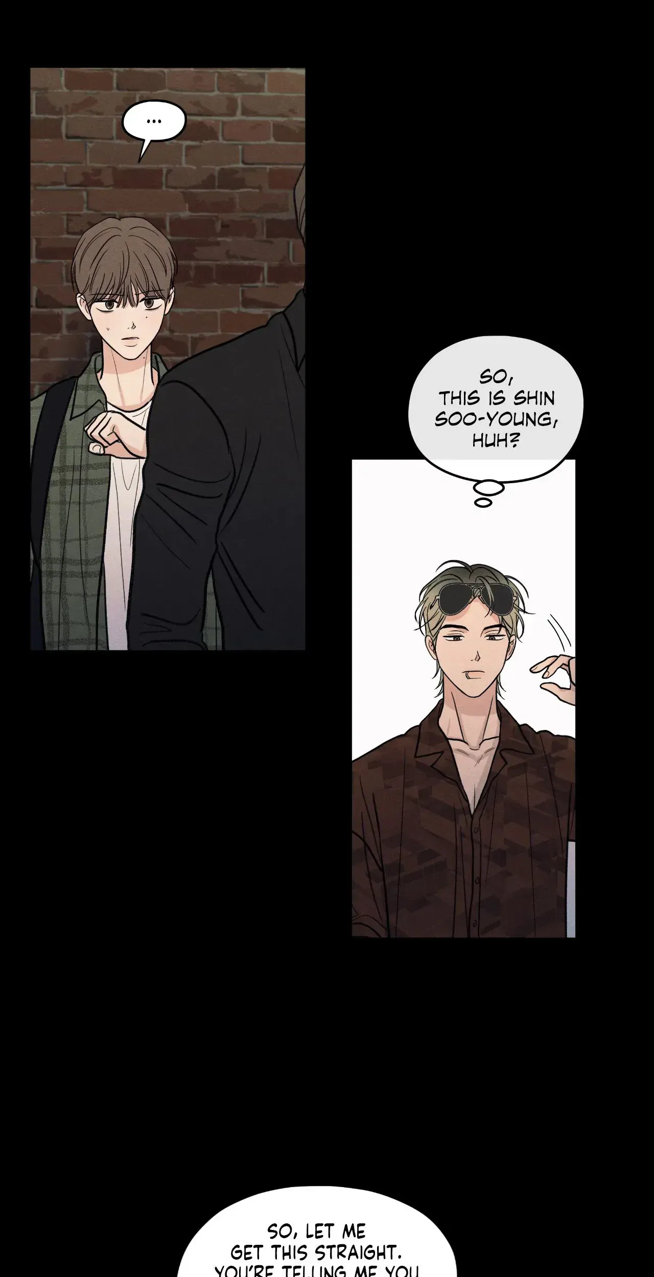 The Edge of Ambiguity - Chapter 70 manhwa