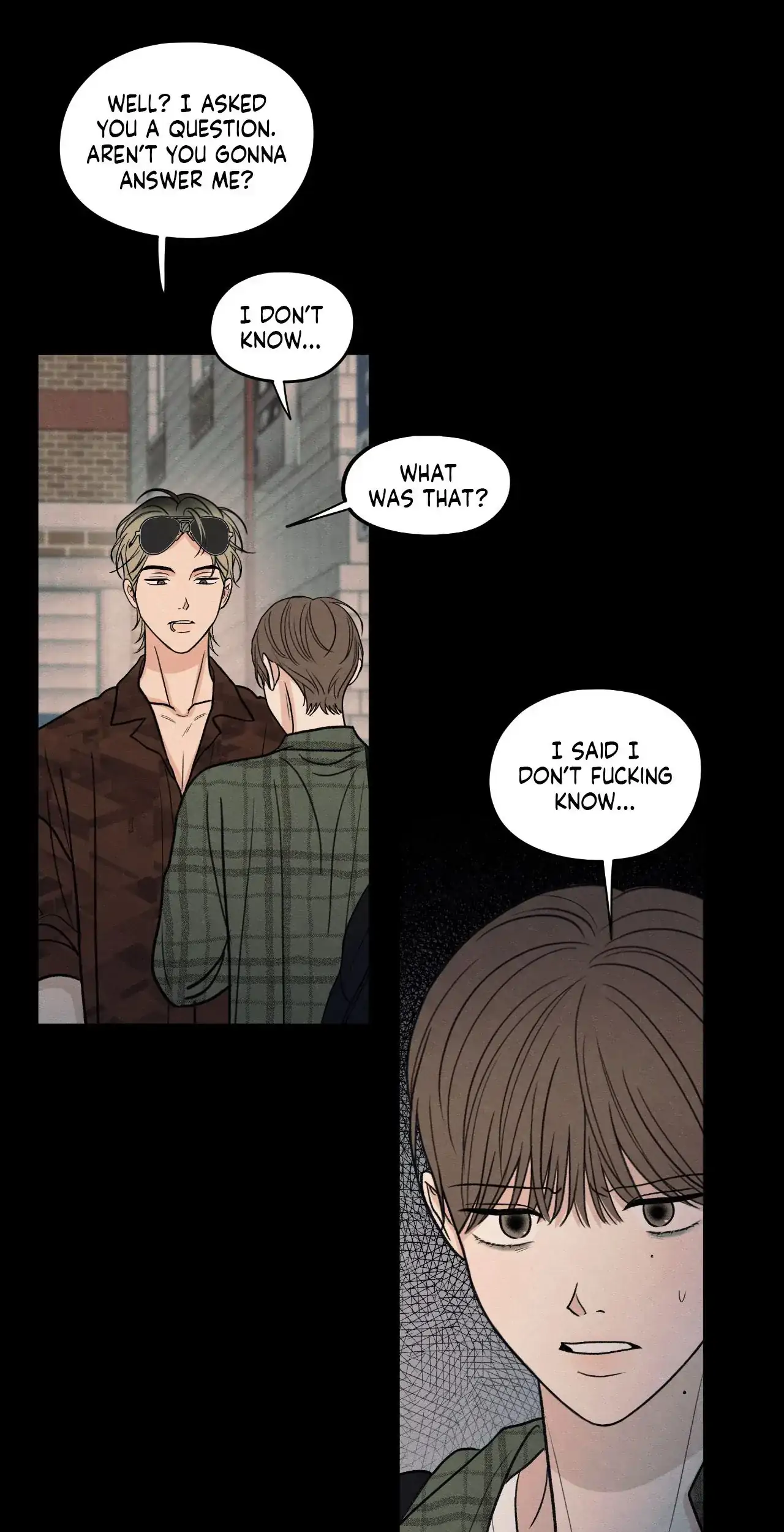 The Edge of Ambiguity - Chapter 70 manhwa