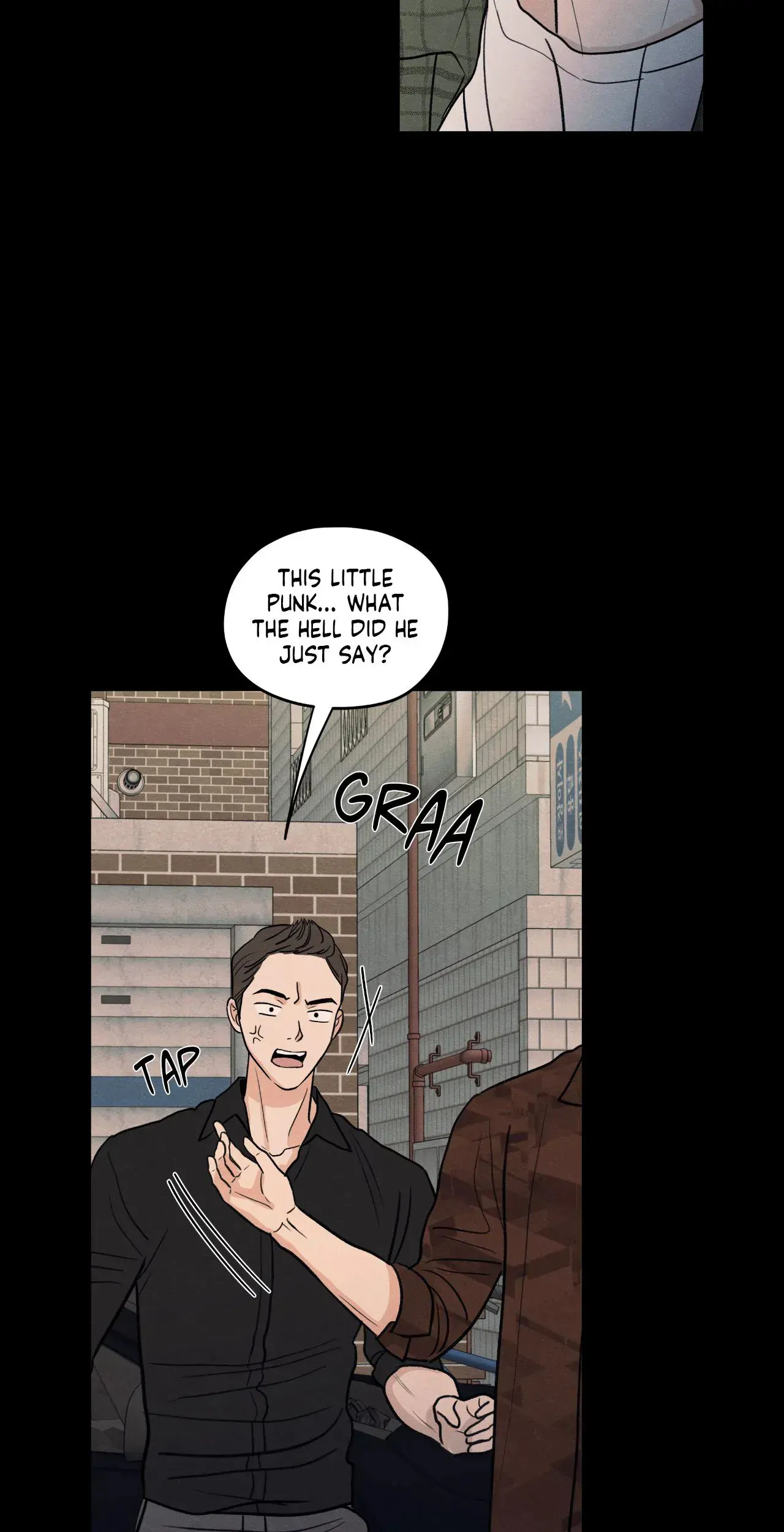 The Edge of Ambiguity - Chapter 70 manhwa