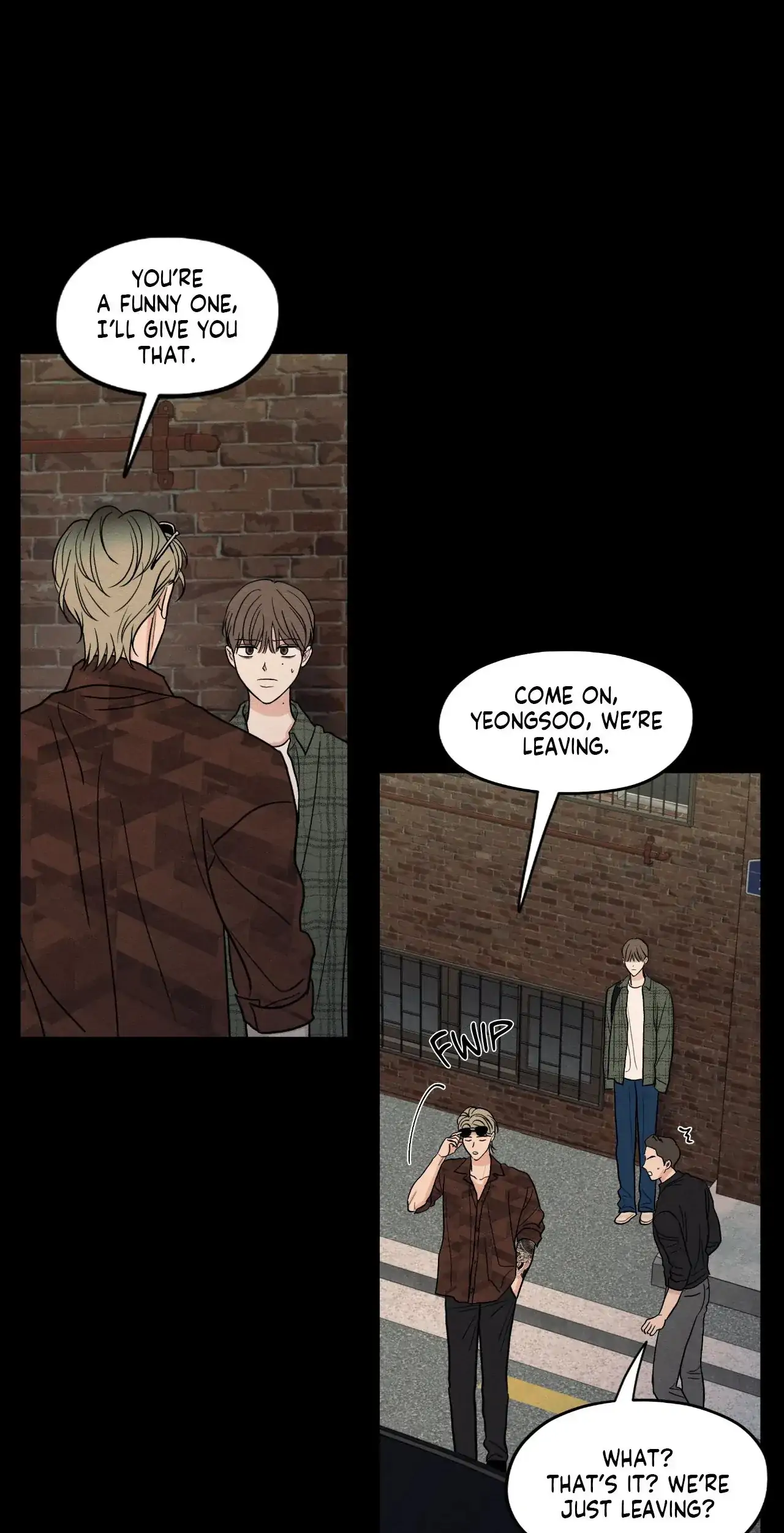 The Edge of Ambiguity - Chapter 70 manhwa