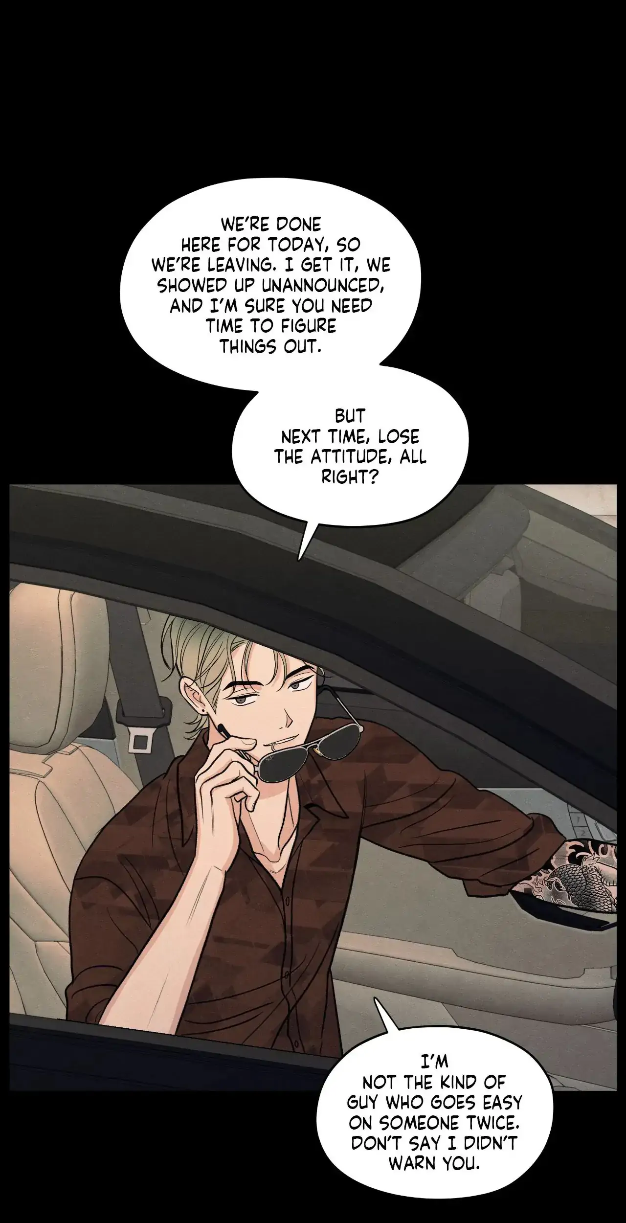 The Edge of Ambiguity - Chapter 70 manhwa