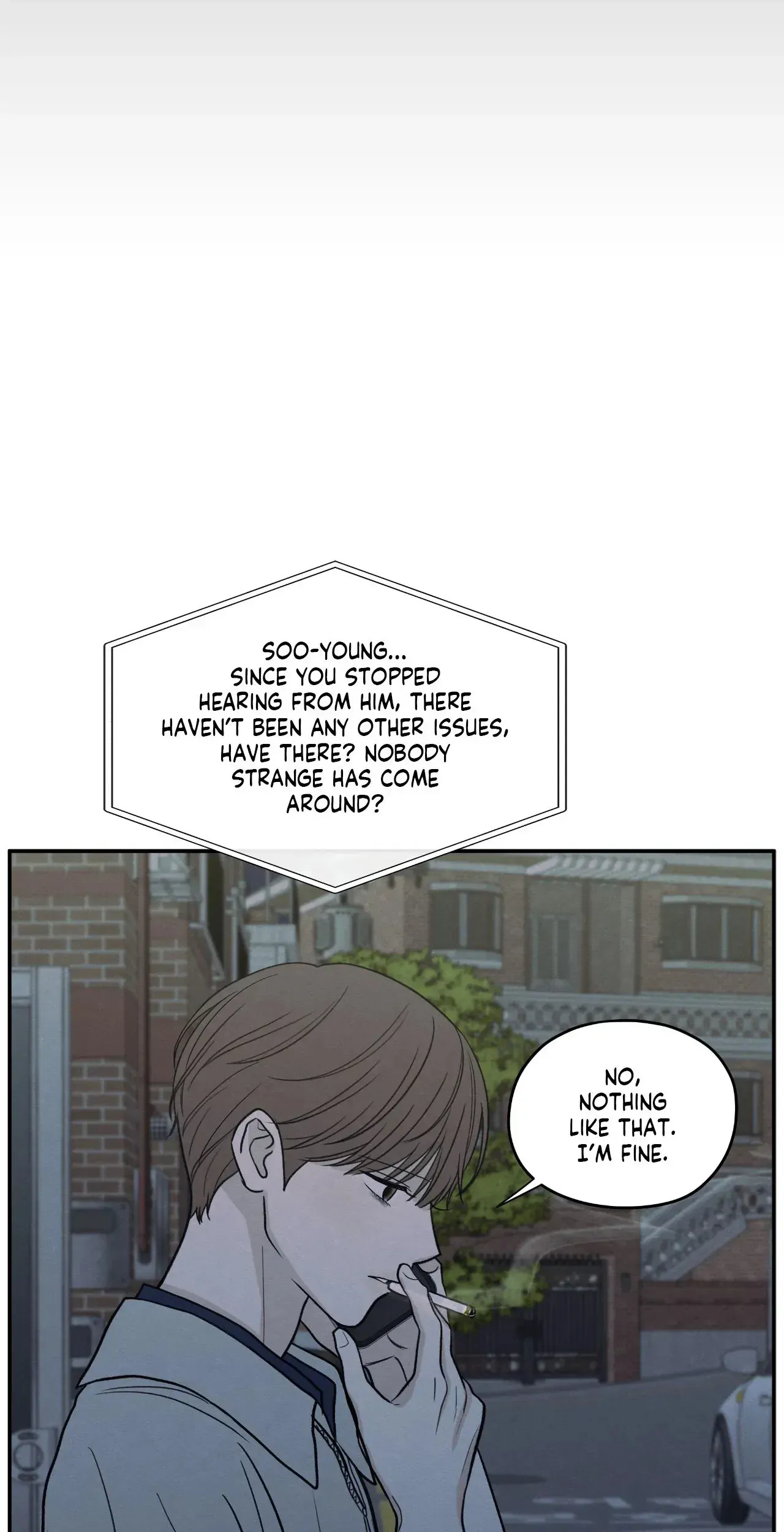 The Edge of Ambiguity - Chapter 70 manhwa