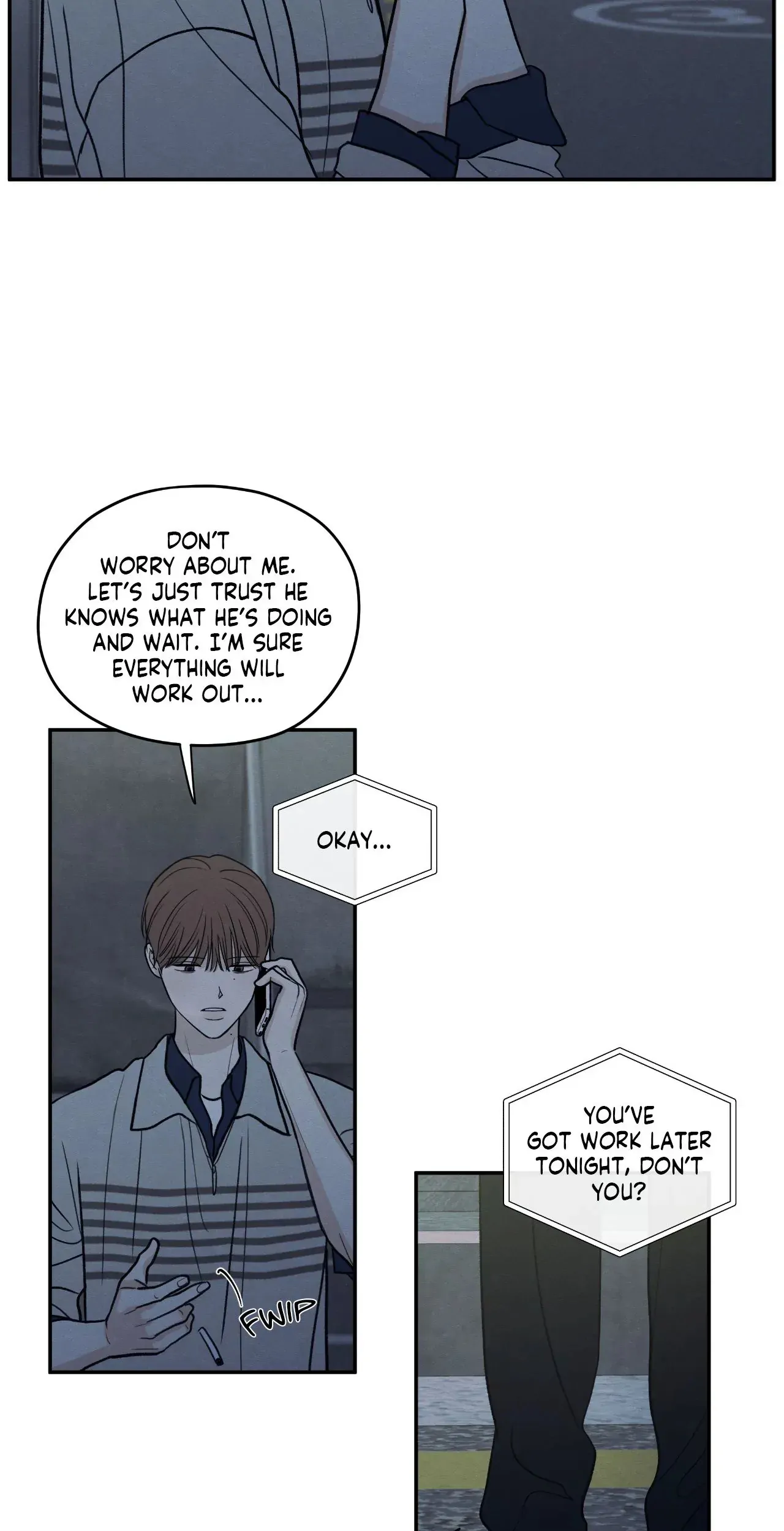 The Edge of Ambiguity - Chapter 70 manhwa