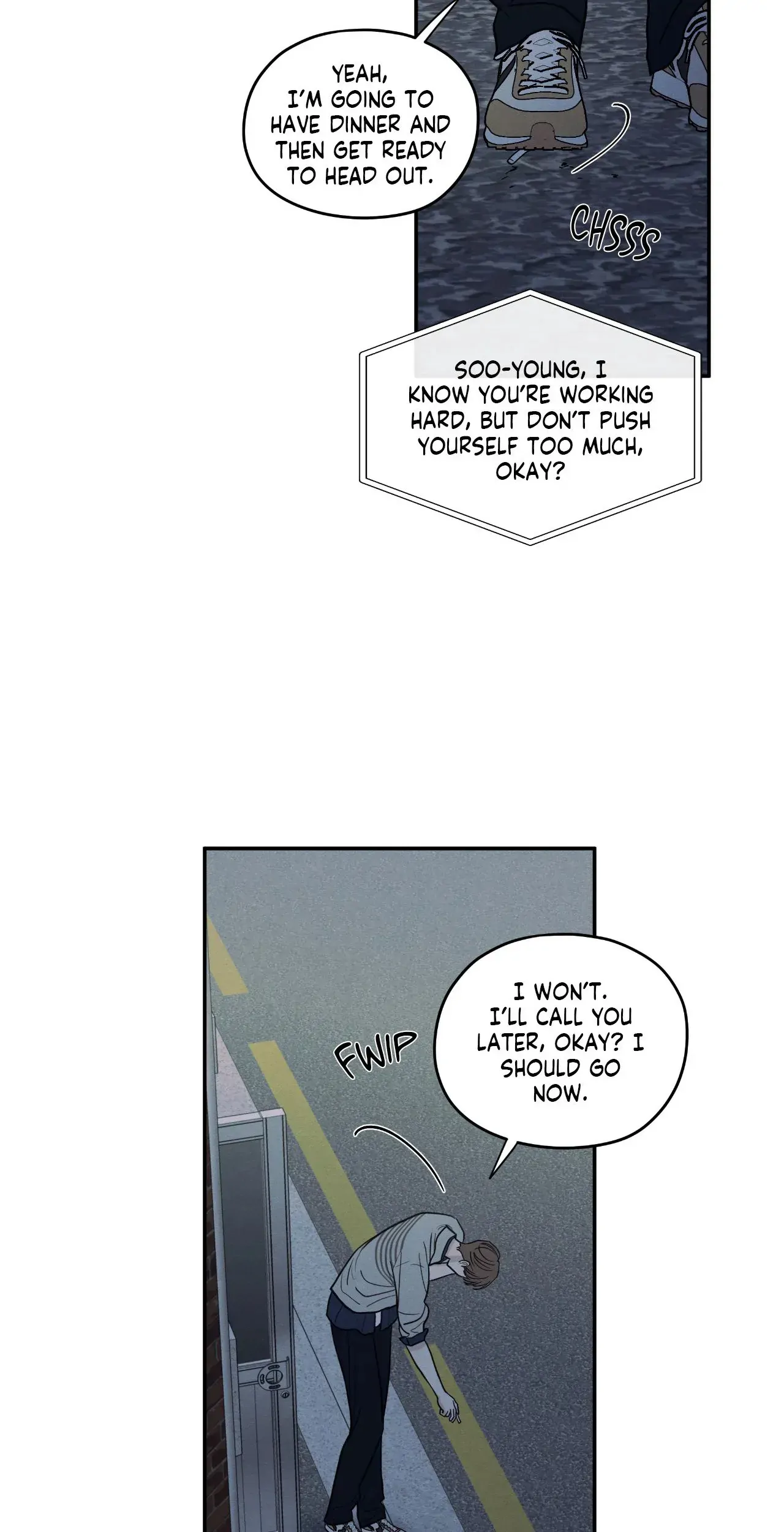 The Edge of Ambiguity - Chapter 70 manhwa