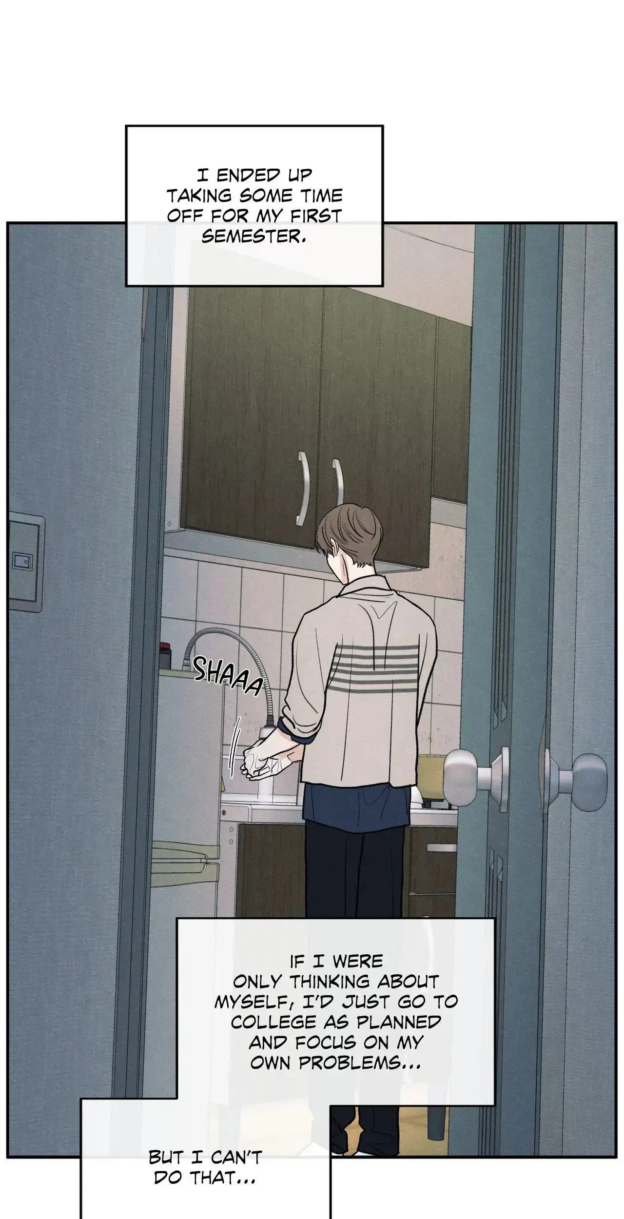 The Edge of Ambiguity - Chapter 70 manhwa