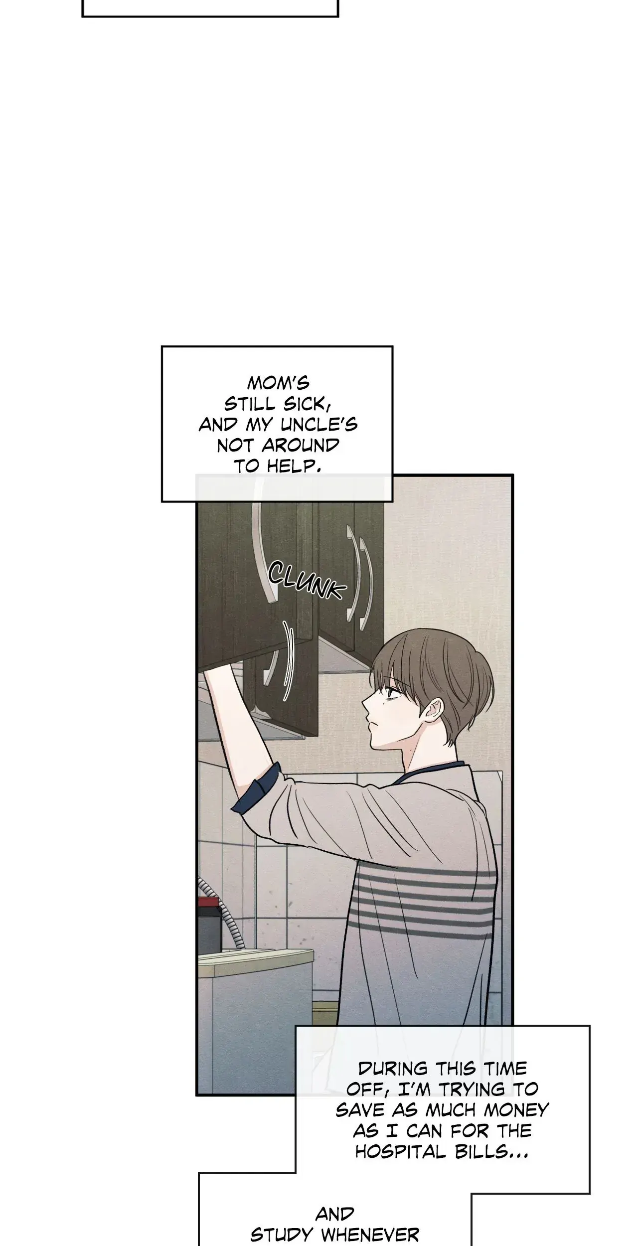 The Edge of Ambiguity - Chapter 70 manhwa