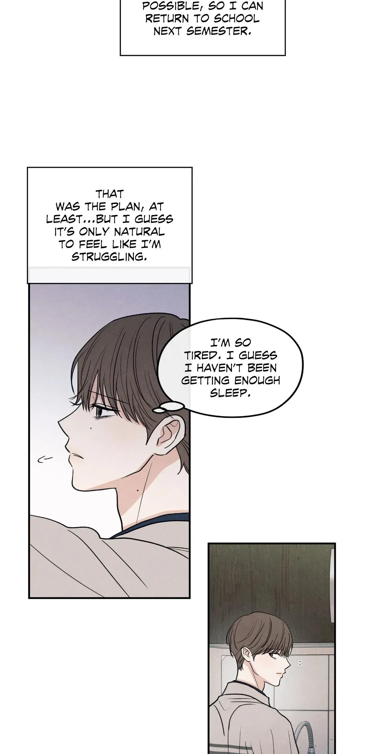 The Edge of Ambiguity - Chapter 70 manhwa