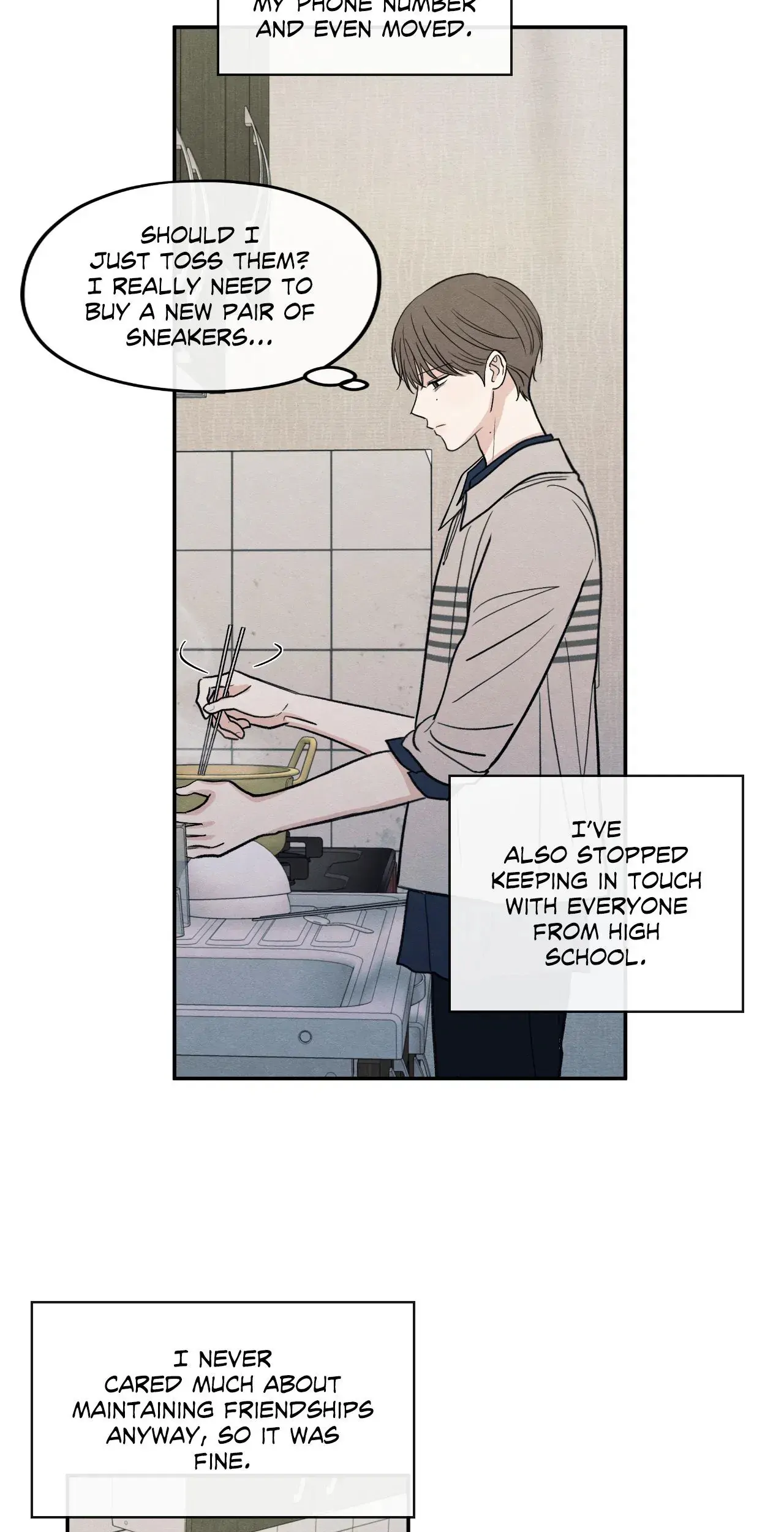 The Edge of Ambiguity - Chapter 70 manhwa
