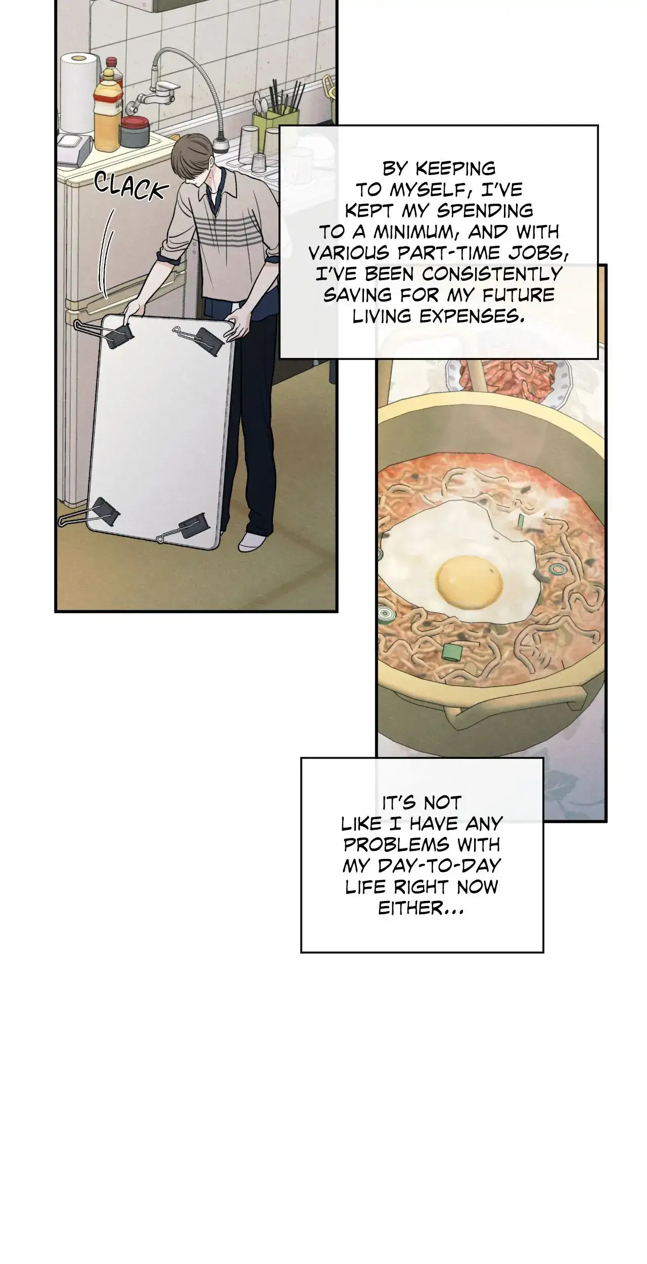 The Edge of Ambiguity - Chapter 70 manhwa