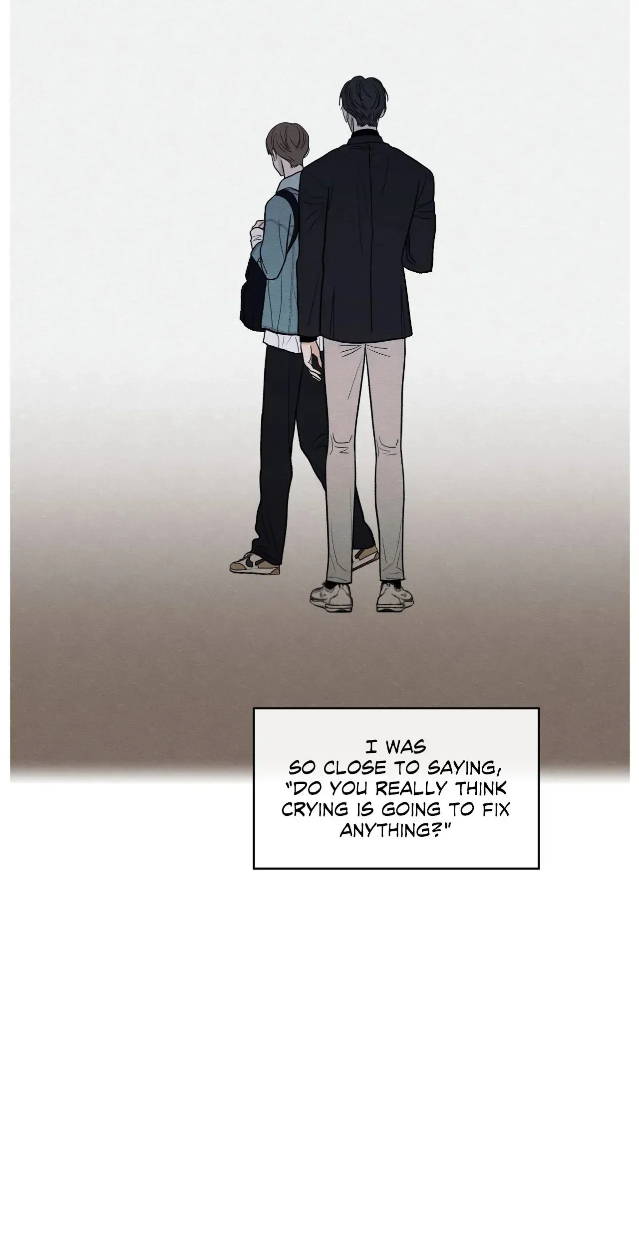 The Edge of Ambiguity - Chapter 70 manhwa