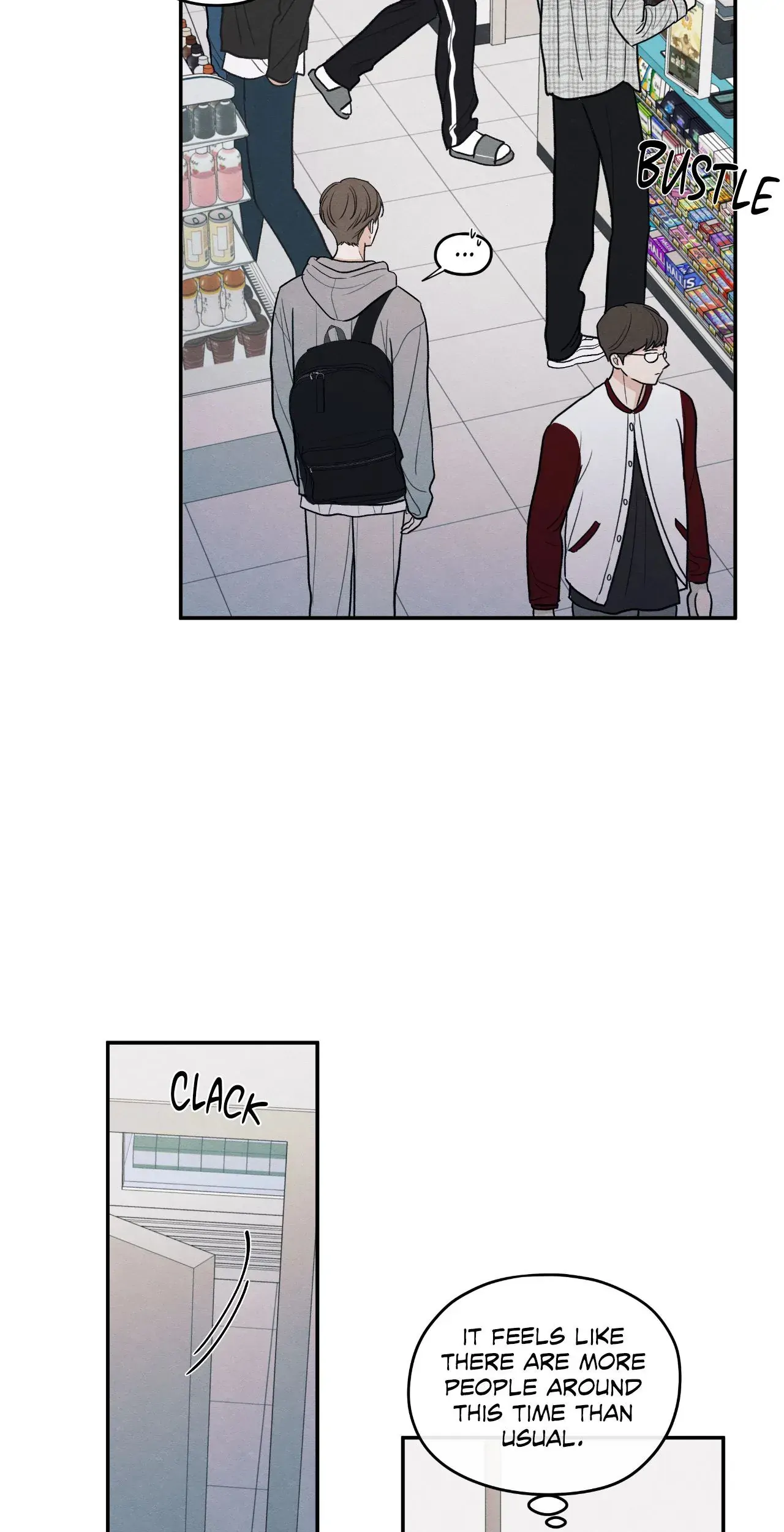 The Edge of Ambiguity - Chapter 71 manhwa