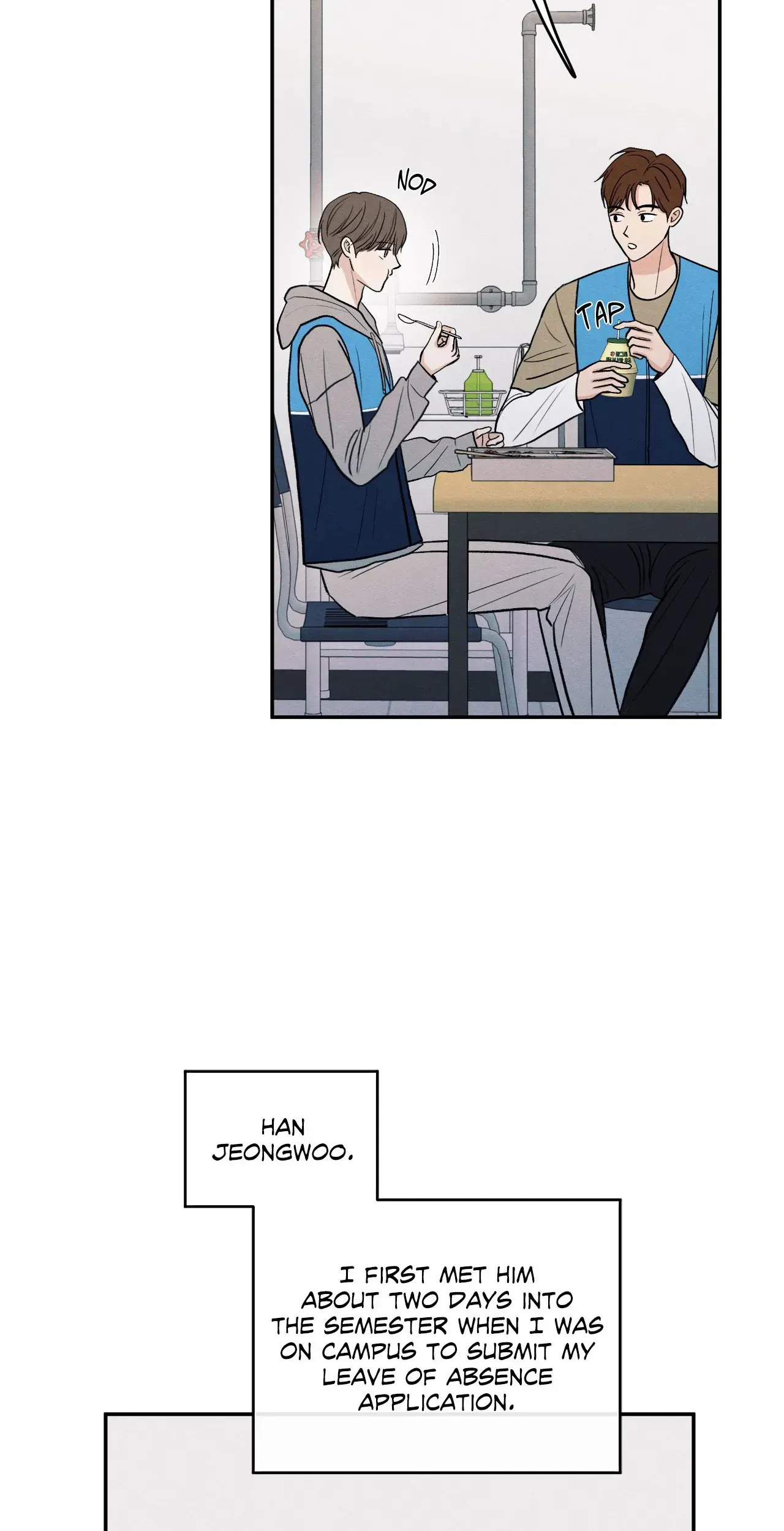 The Edge of Ambiguity - Chapter 71 manhwa
