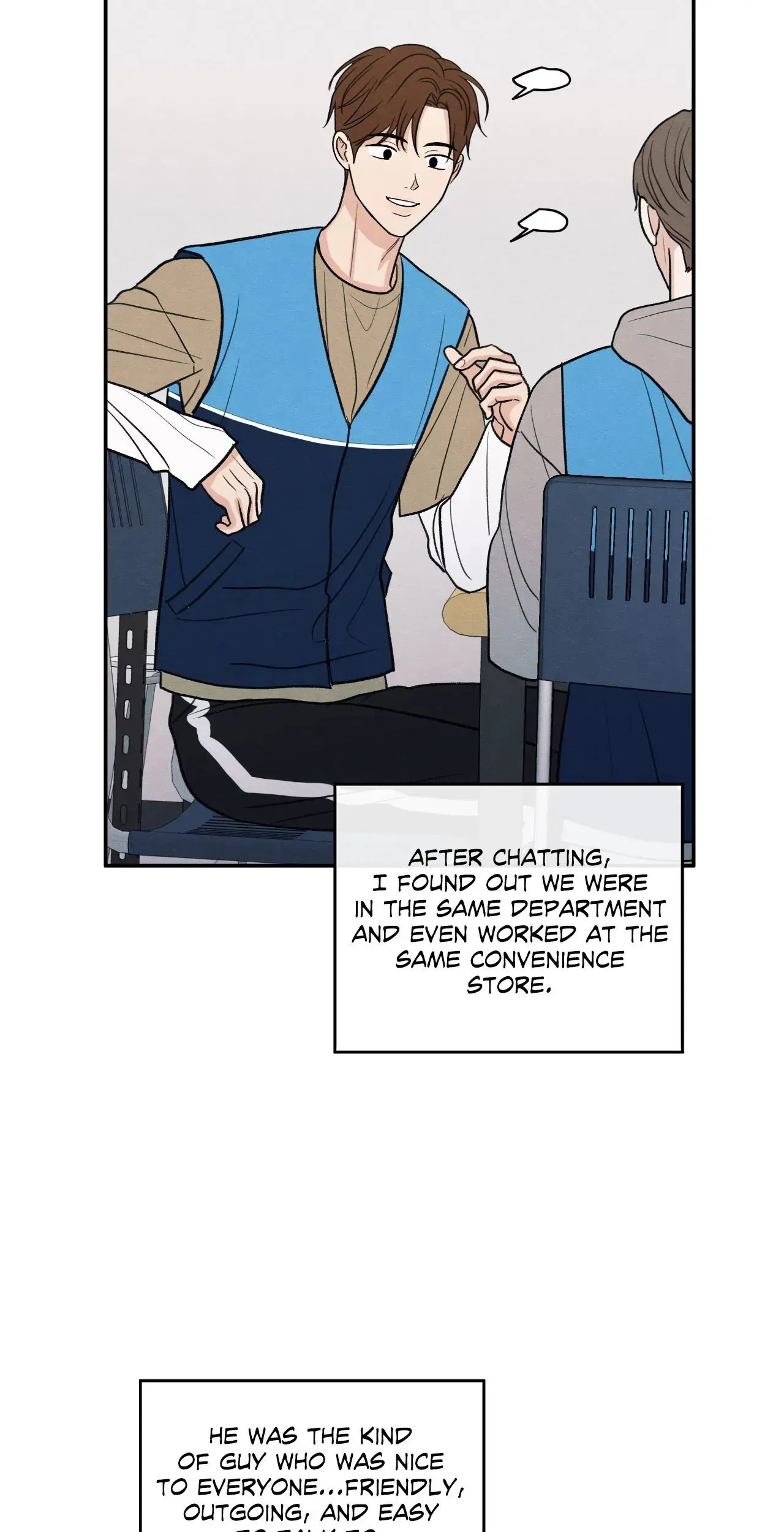 The Edge of Ambiguity - Chapter 71 manhwa