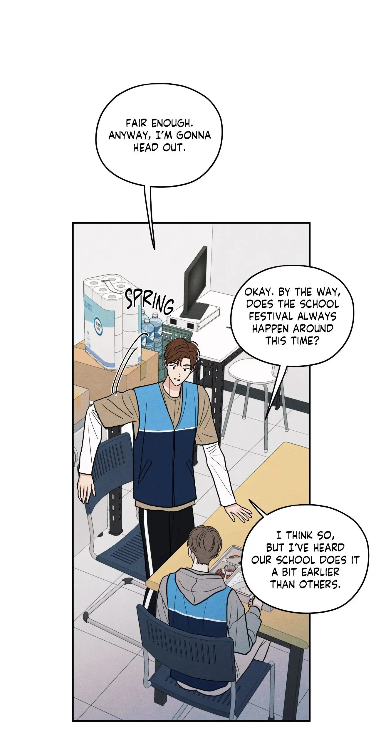 The Edge of Ambiguity - Chapter 71 manhwa