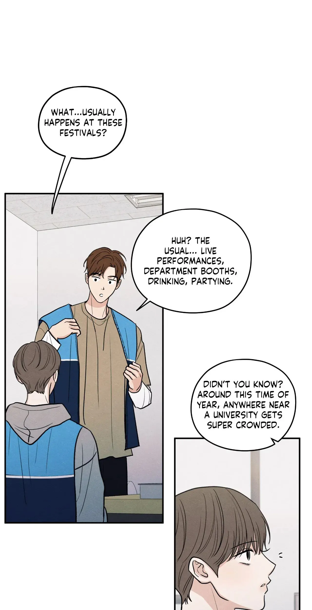 The Edge of Ambiguity - Chapter 71 manhwa