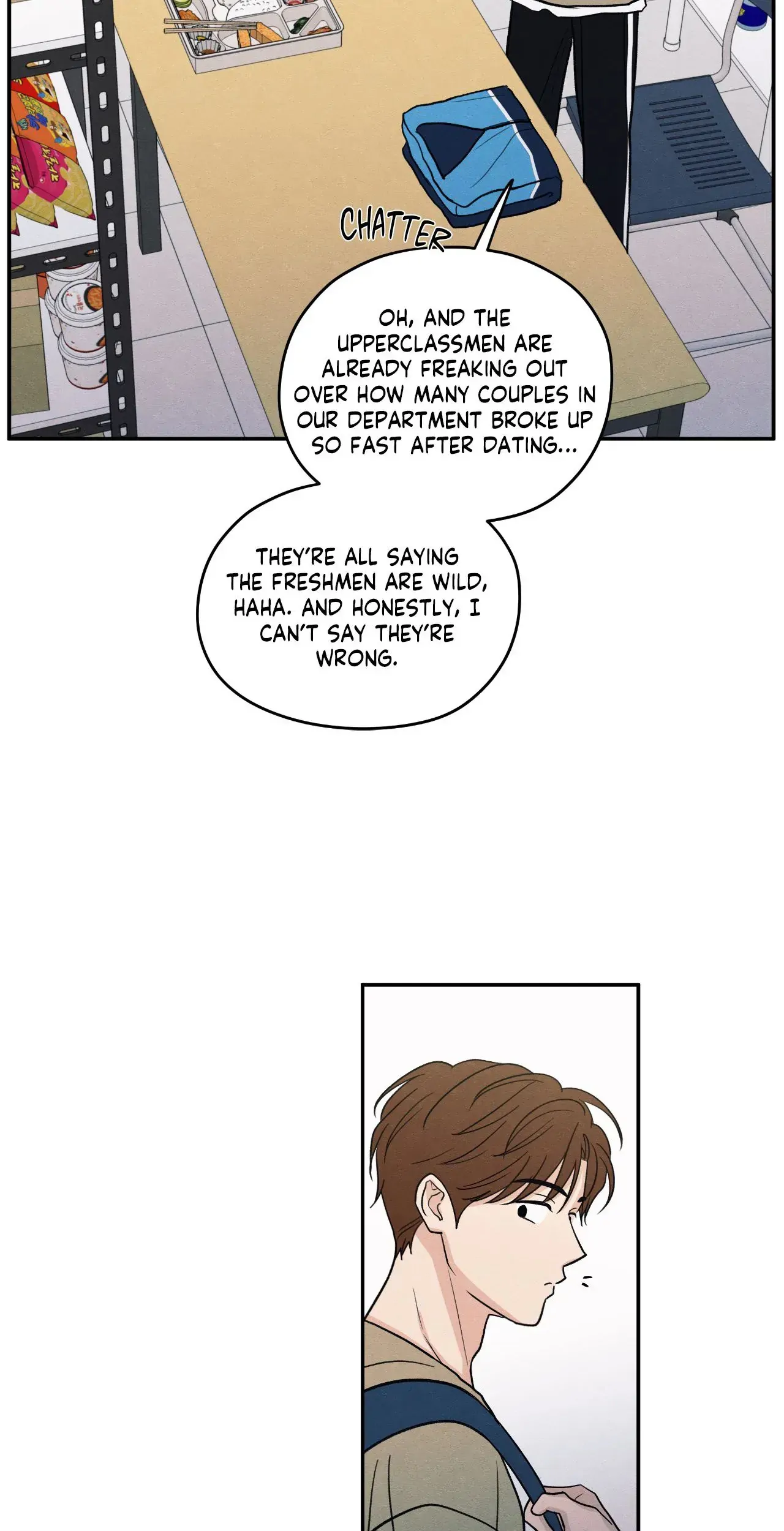 The Edge of Ambiguity - Chapter 71 manhwa