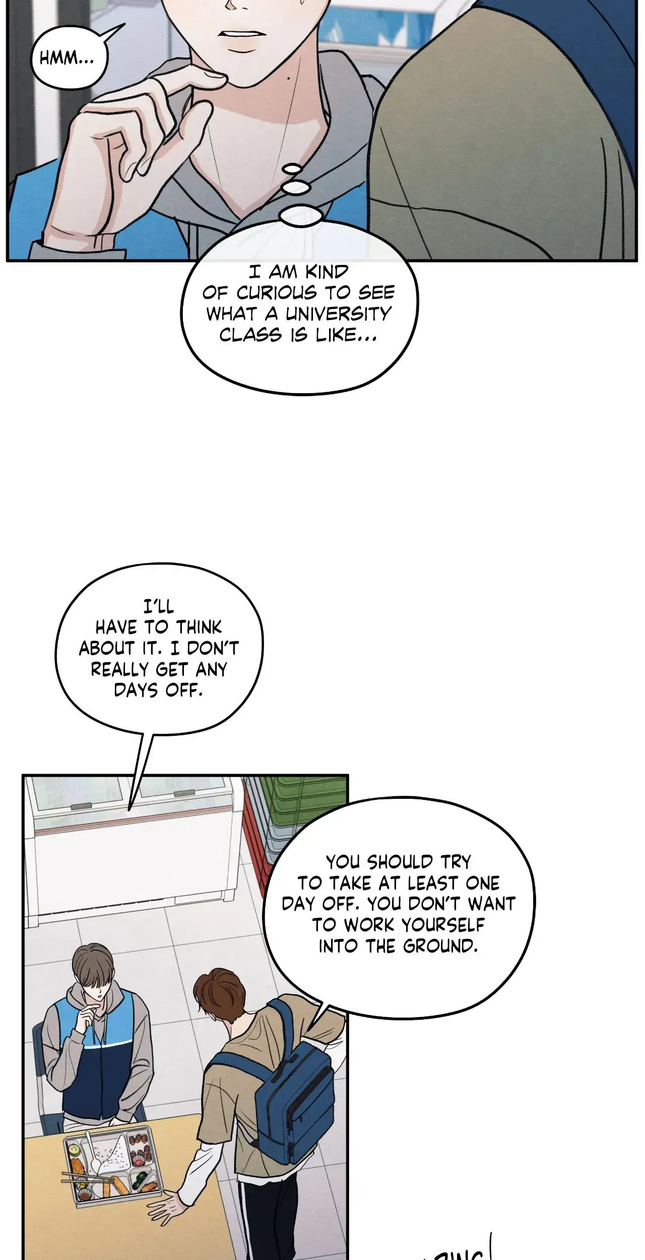 The Edge of Ambiguity - Chapter 71 manhwa