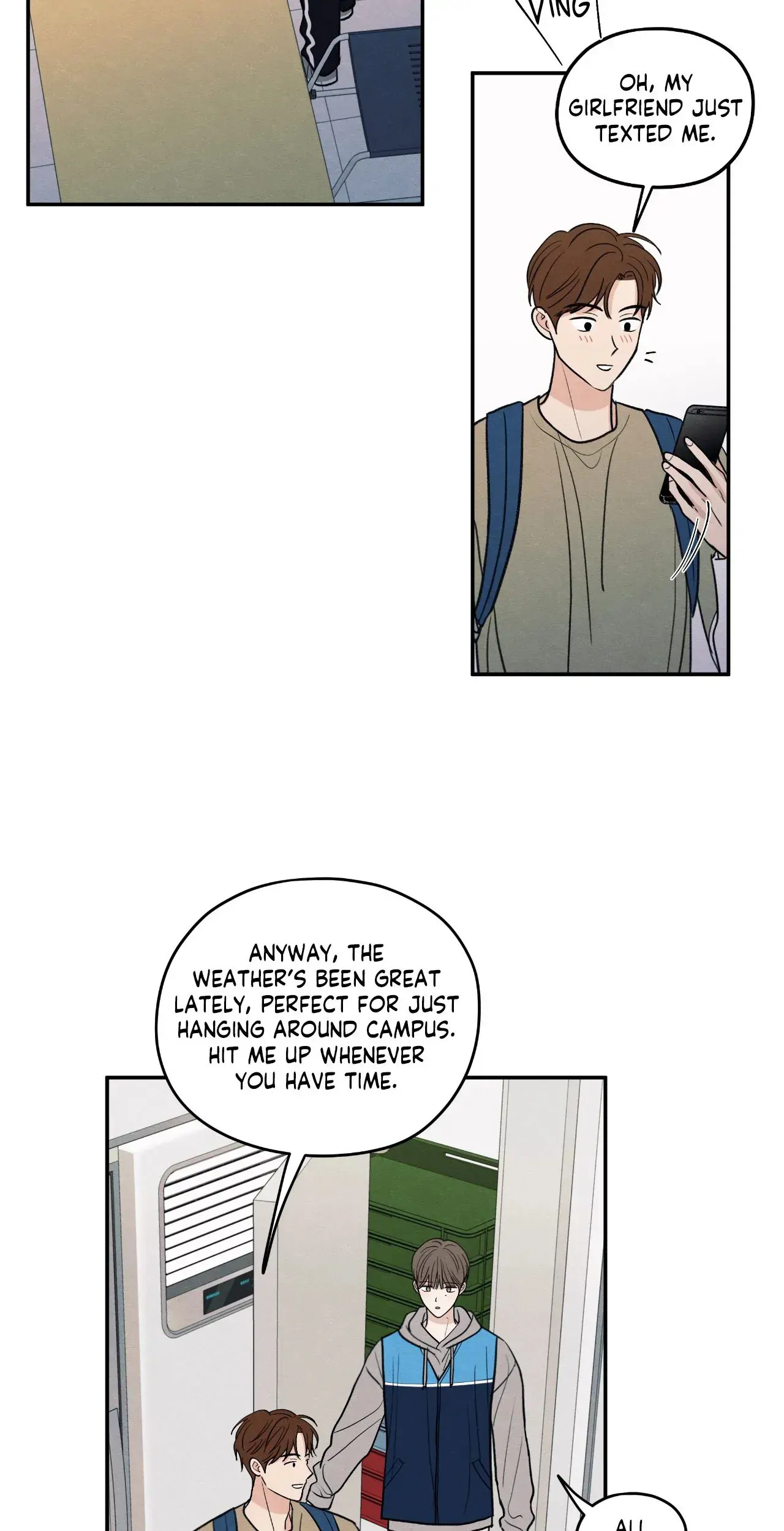 The Edge of Ambiguity - Chapter 71 manhwa