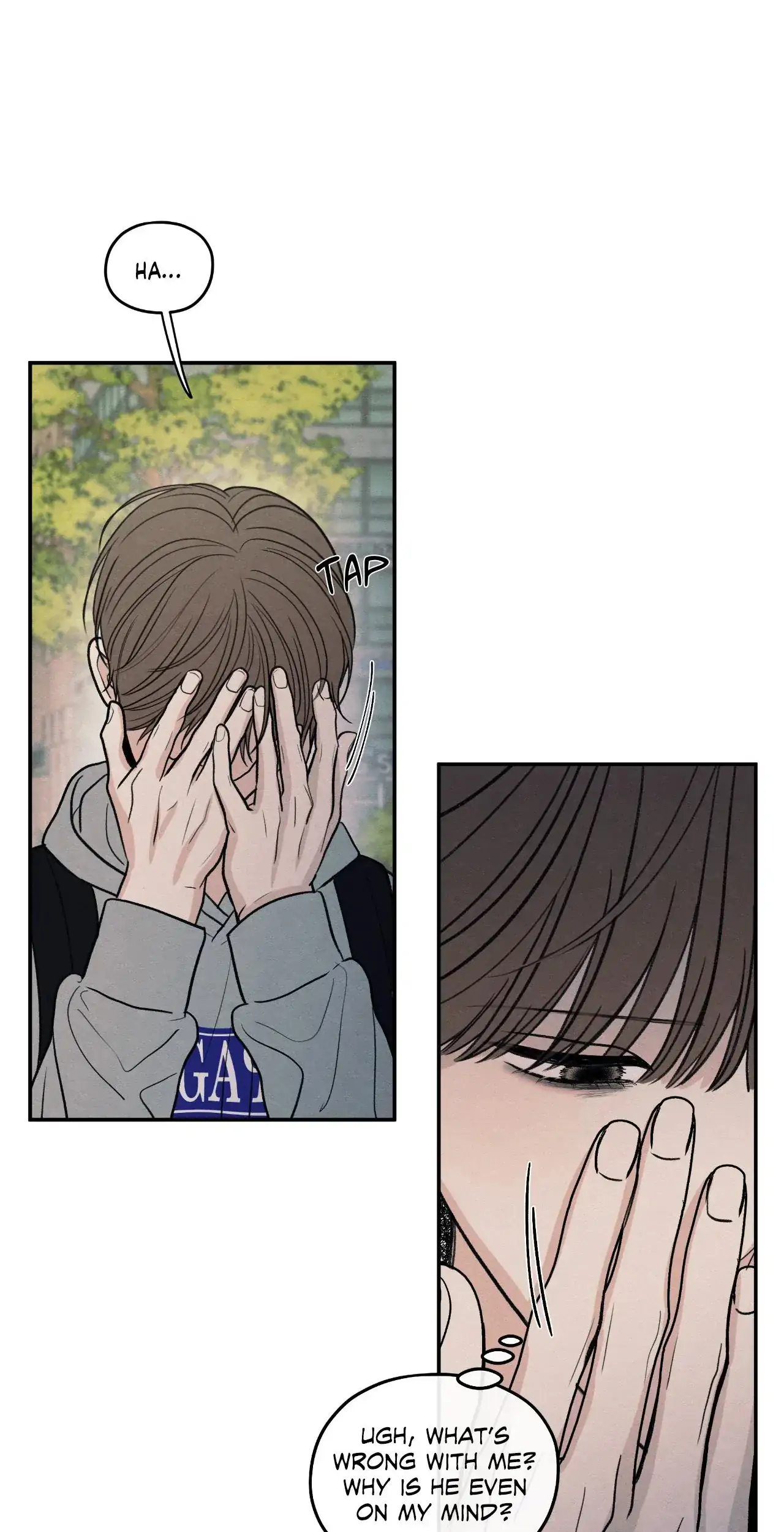 The Edge of Ambiguity - Chapter 71 manhwa