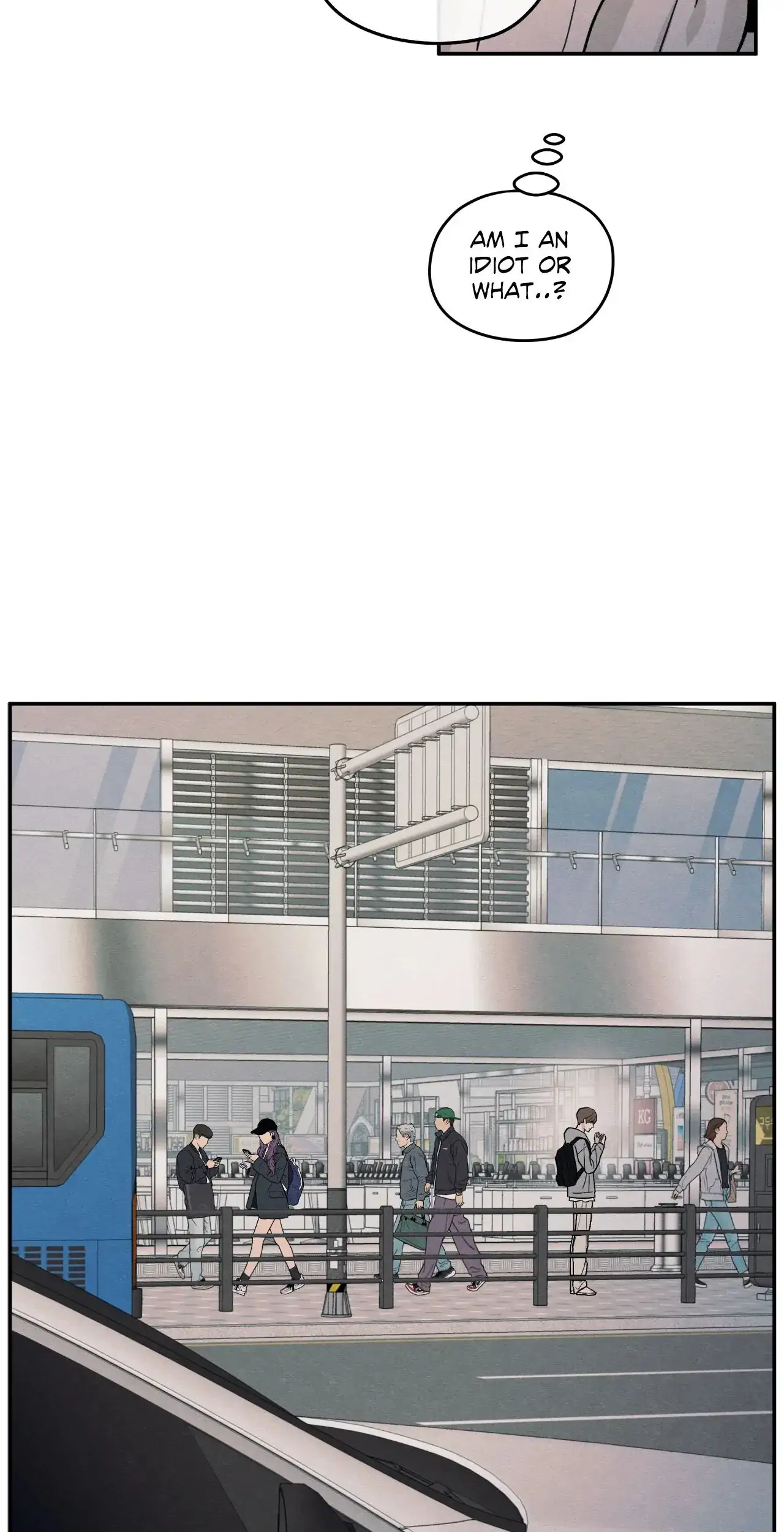 The Edge of Ambiguity - Chapter 71 manhwa