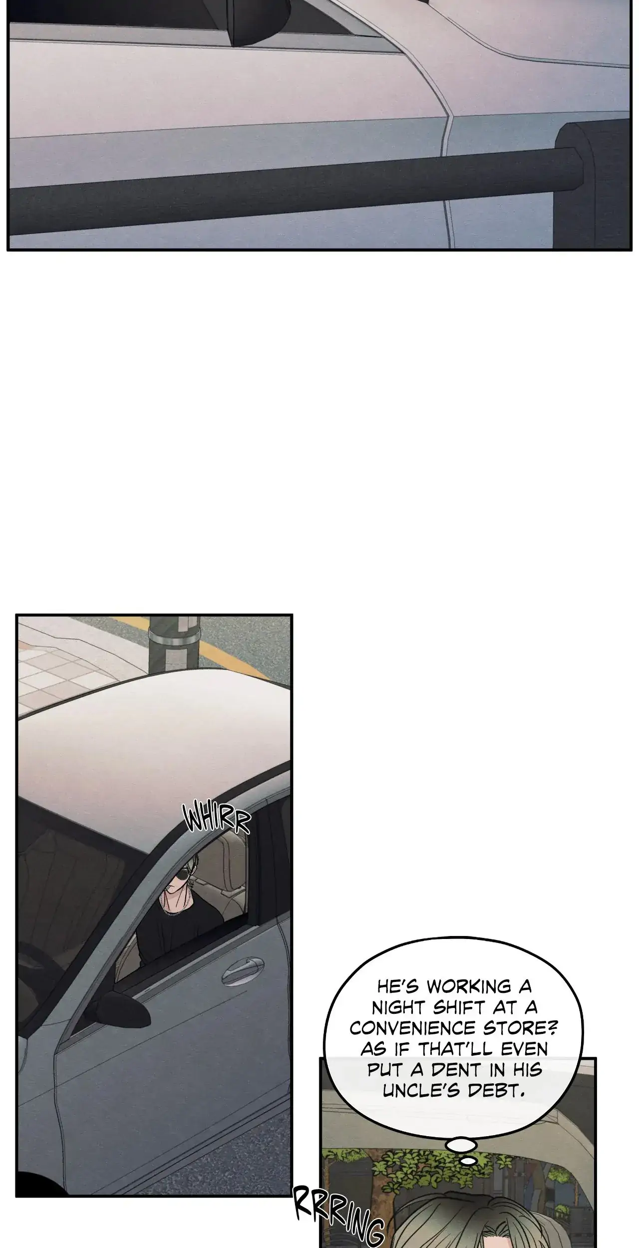 The Edge of Ambiguity - Chapter 71 manhwa