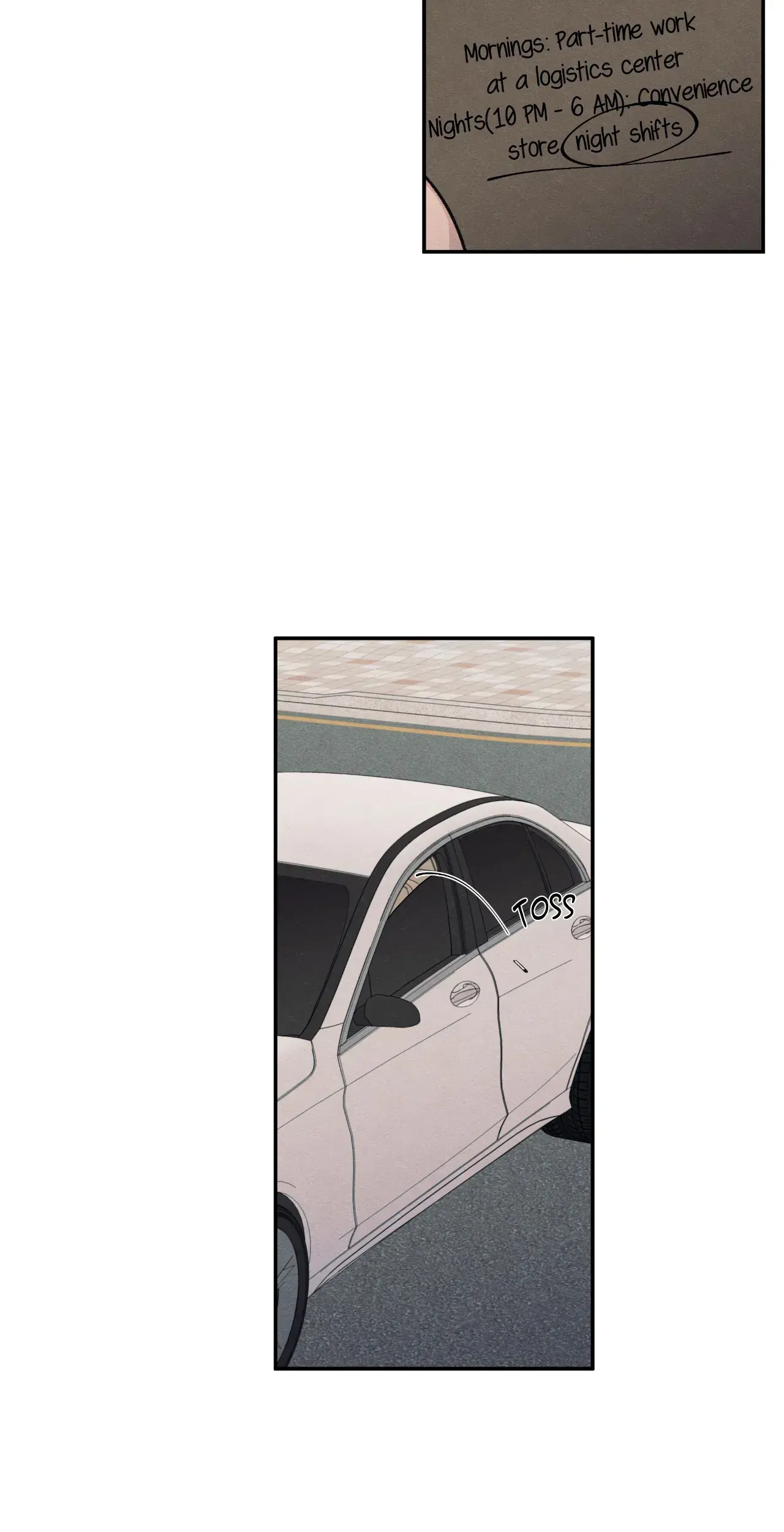 The Edge of Ambiguity - Chapter 71 manhwa