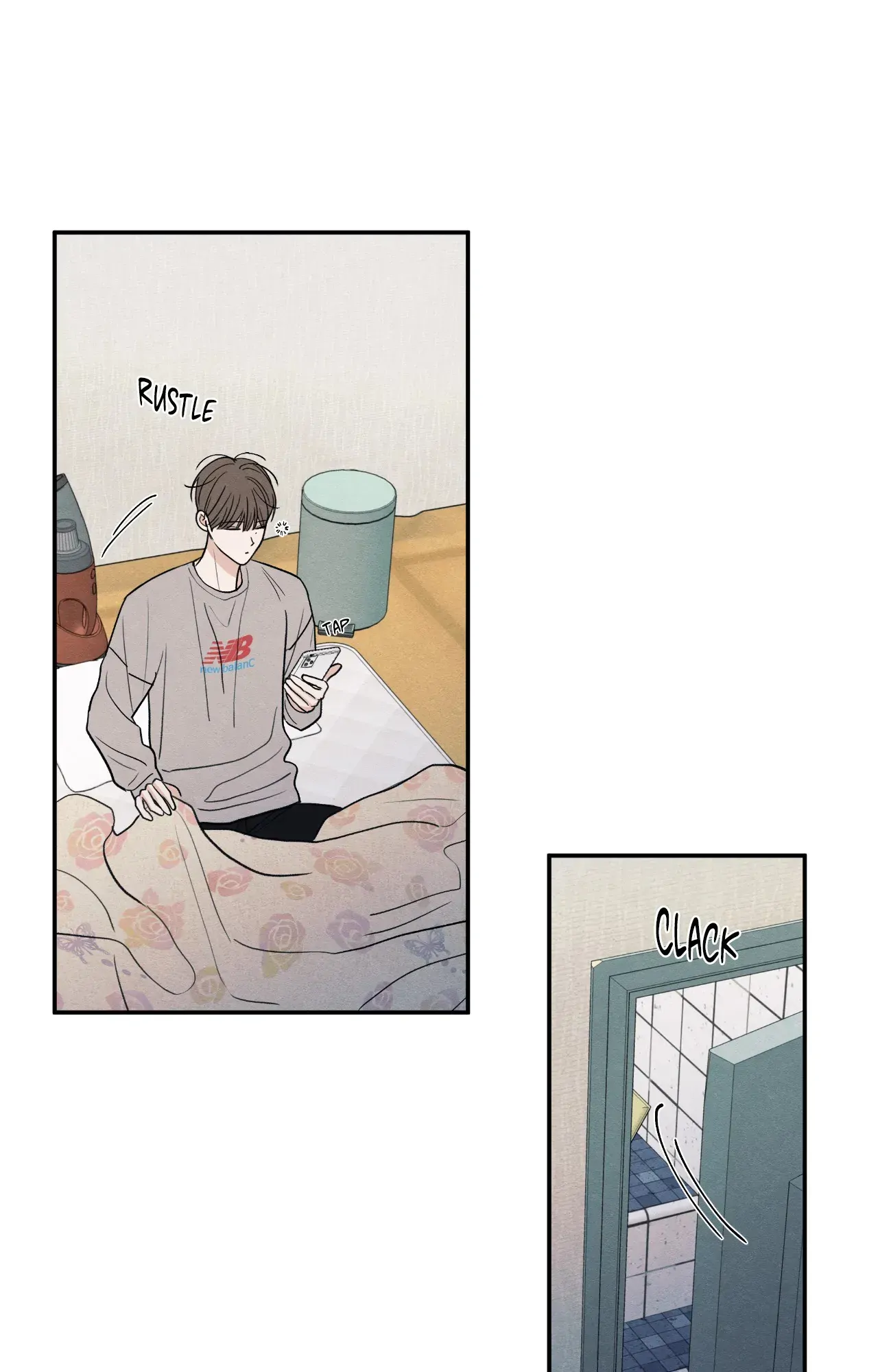 The Edge of Ambiguity - Chapter 72 manhwa