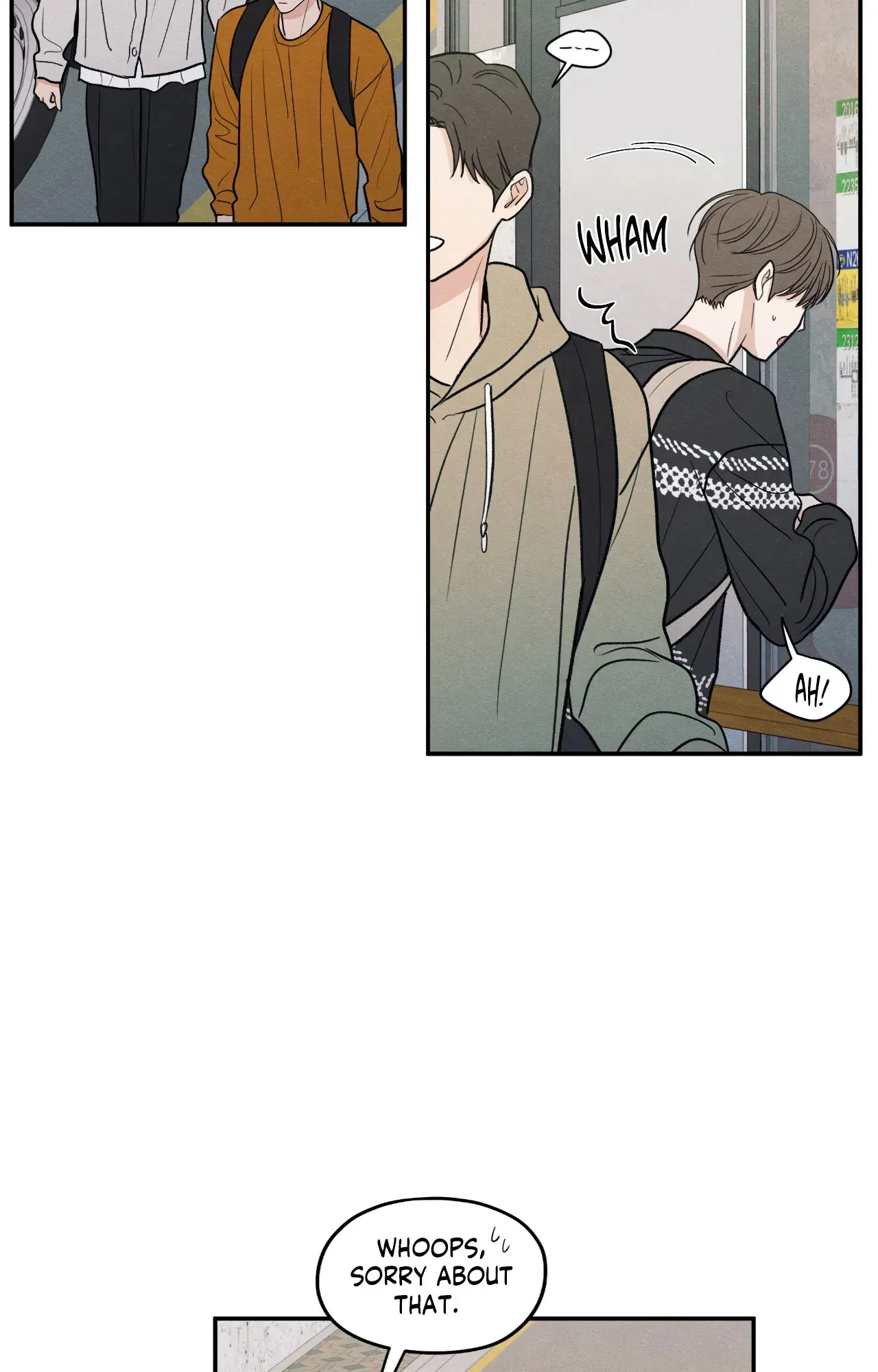 The Edge of Ambiguity - Chapter 72 manhwa