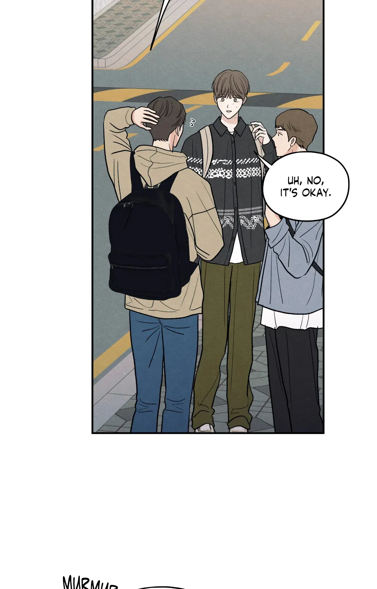 The Edge of Ambiguity - Chapter 72 manhwa