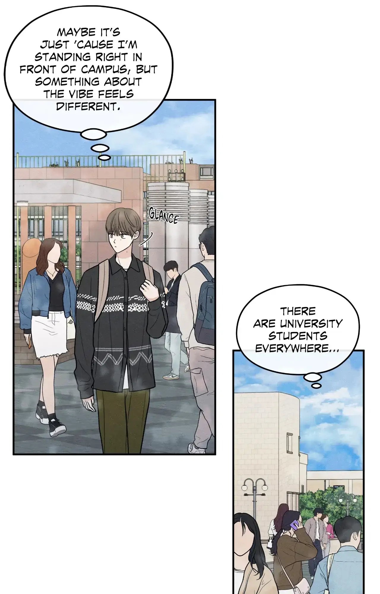The Edge of Ambiguity - Chapter 72 manhwa