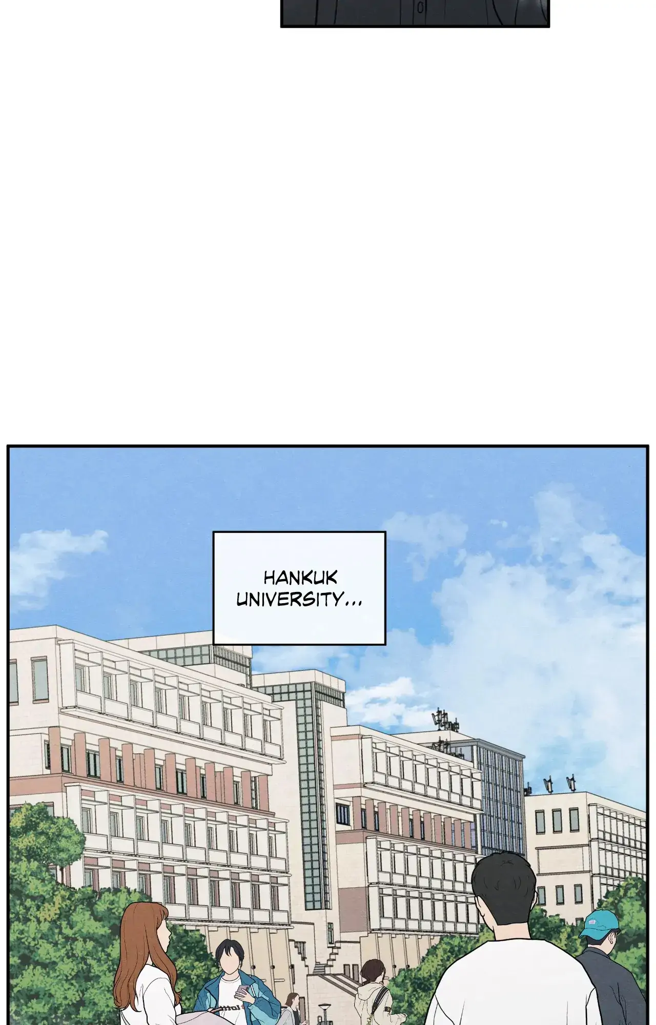 The Edge of Ambiguity - Chapter 72 manhwa