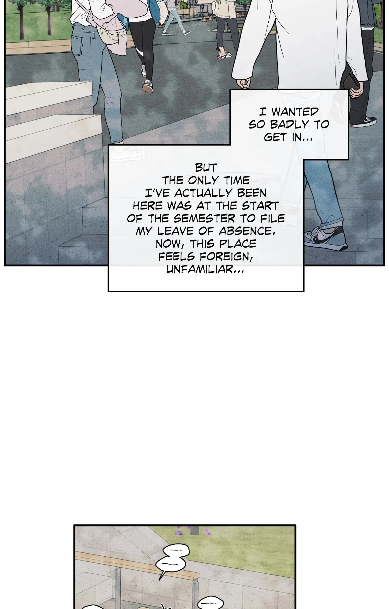 The Edge of Ambiguity - Chapter 72 manhwa