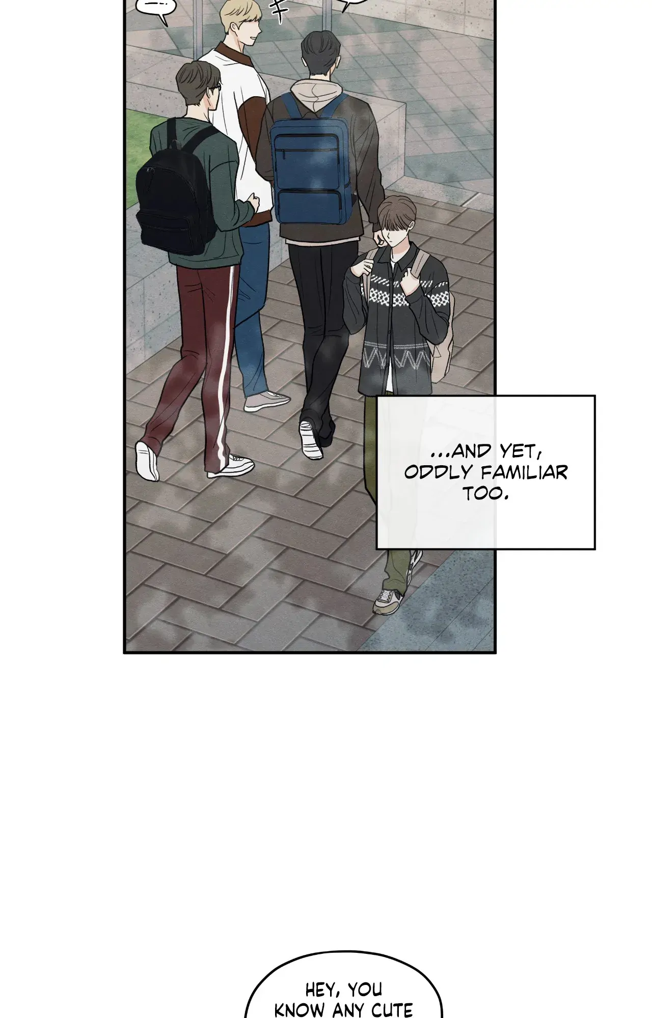 The Edge of Ambiguity - Chapter 72 manhwa