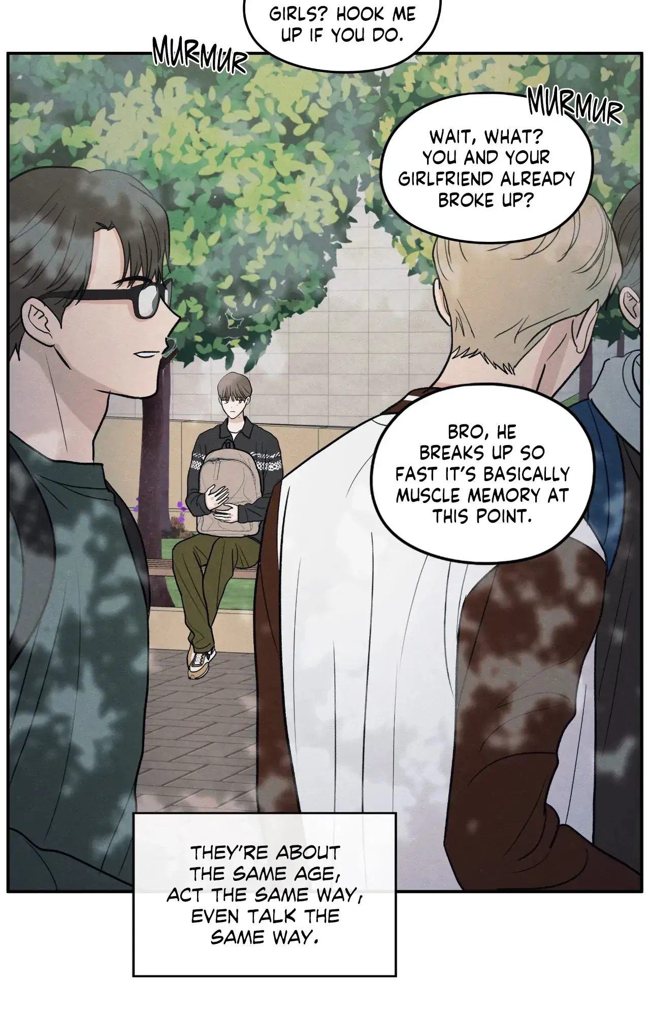 The Edge of Ambiguity - Chapter 72 manhwa