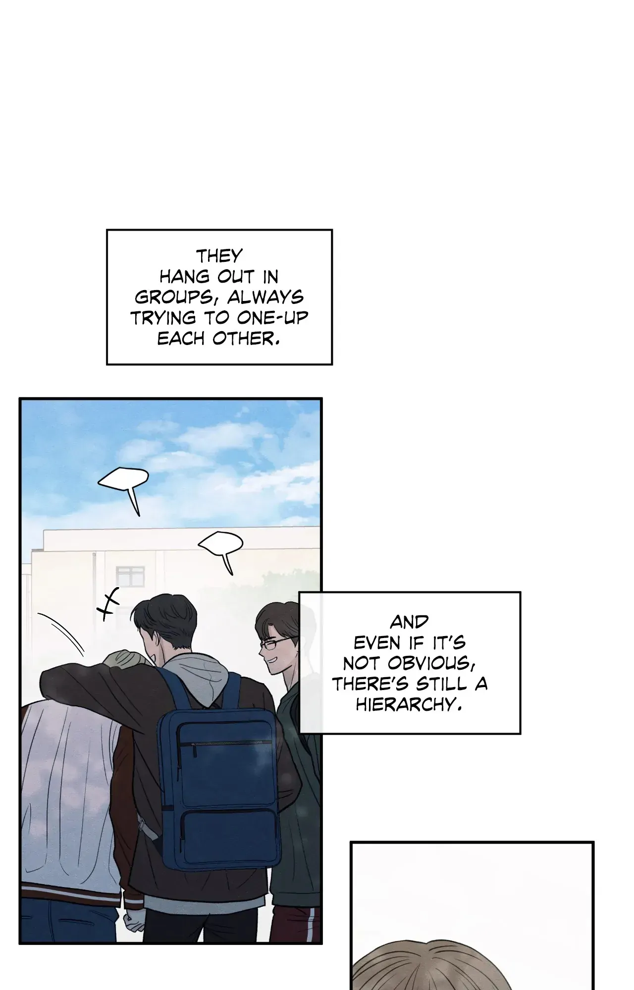 The Edge of Ambiguity - Chapter 72 manhwa
