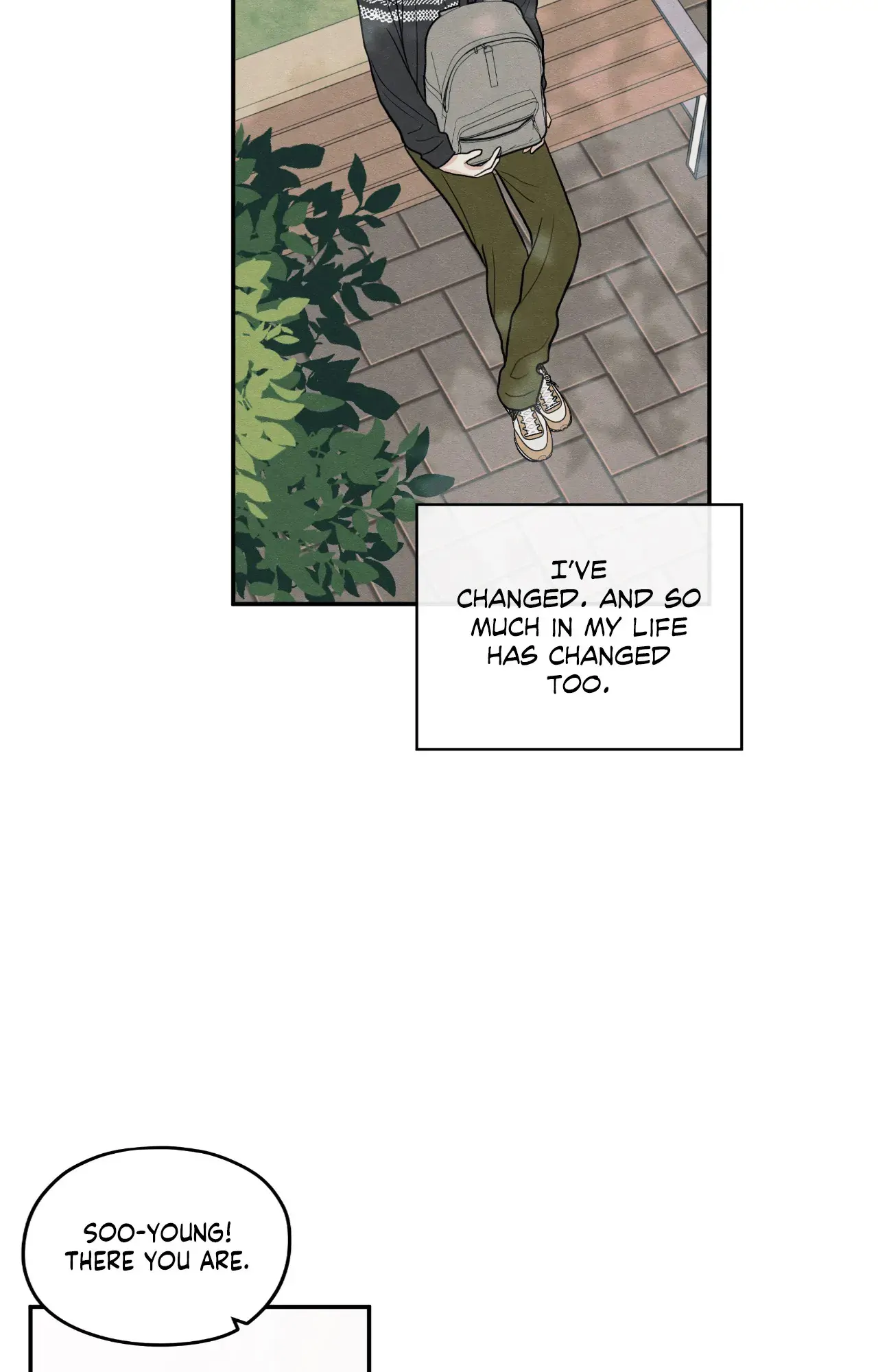 The Edge of Ambiguity - Chapter 72 manhwa