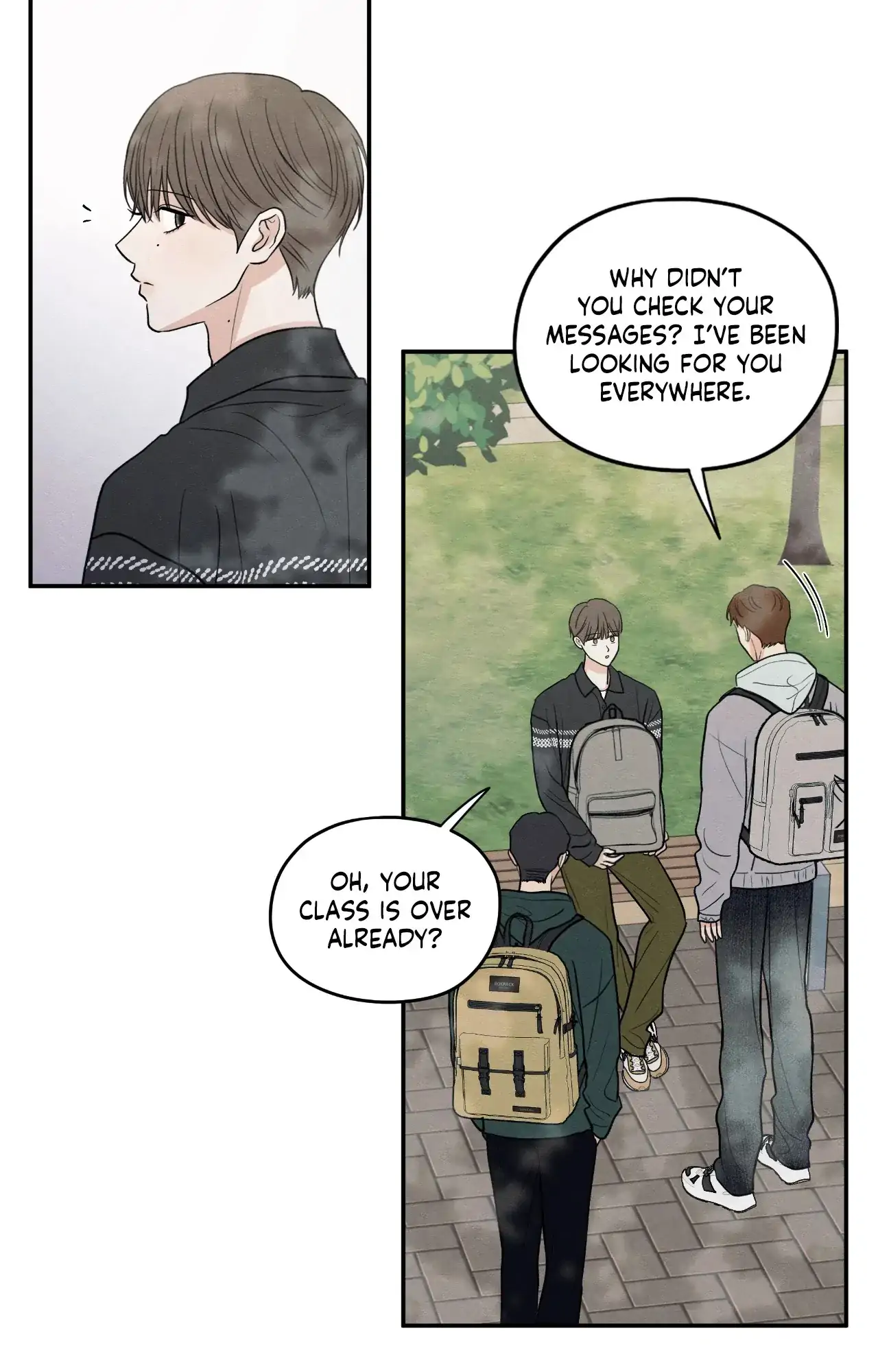 The Edge of Ambiguity - Chapter 72 manhwa