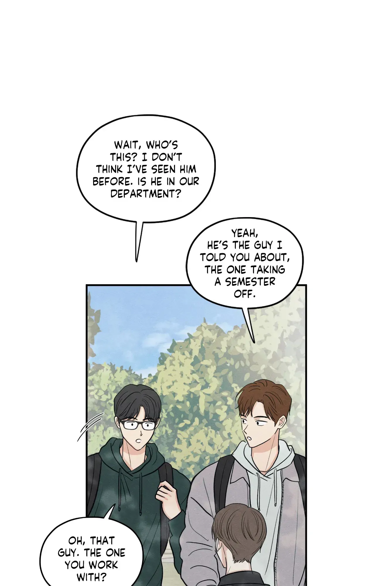 The Edge of Ambiguity - Chapter 72 manhwa